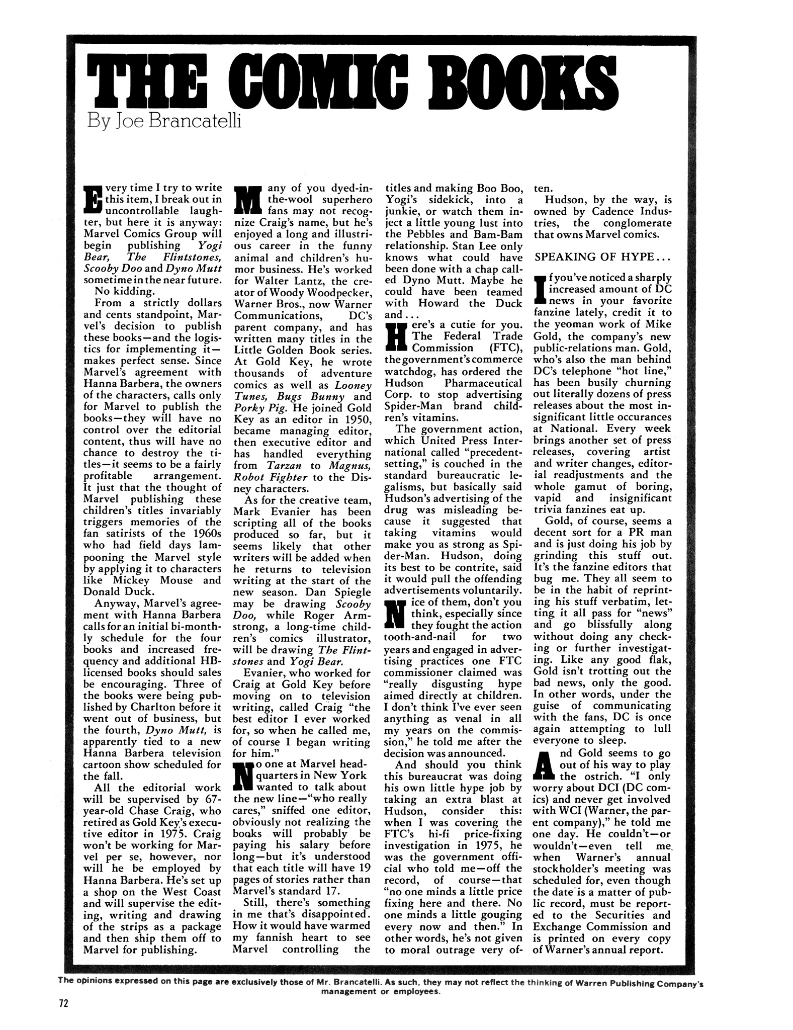 Read online Creepy Archives comic -  Issue # TPB 19 (Part 1) - 73