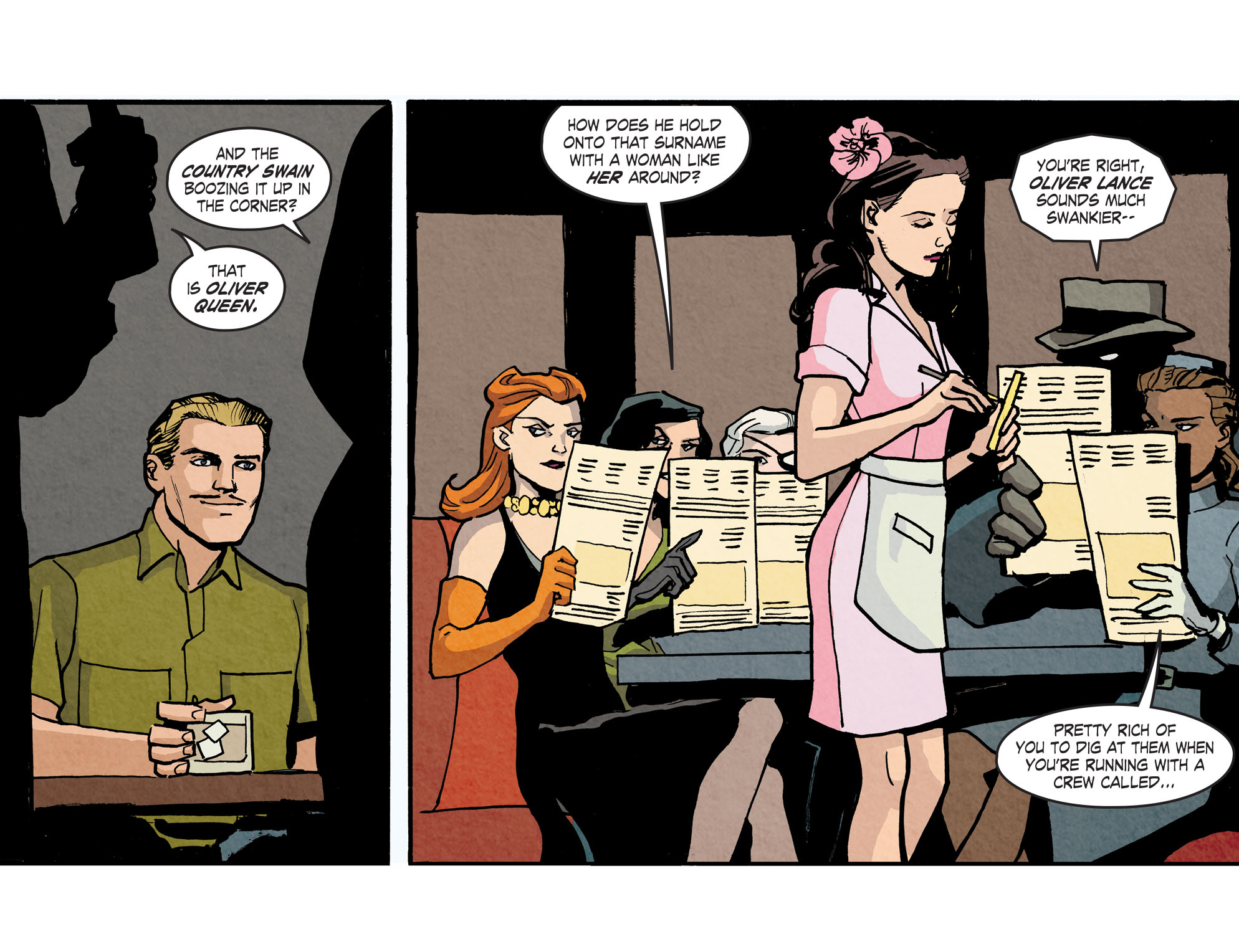 Read online Bombshells: United comic -  Issue #11 - 11