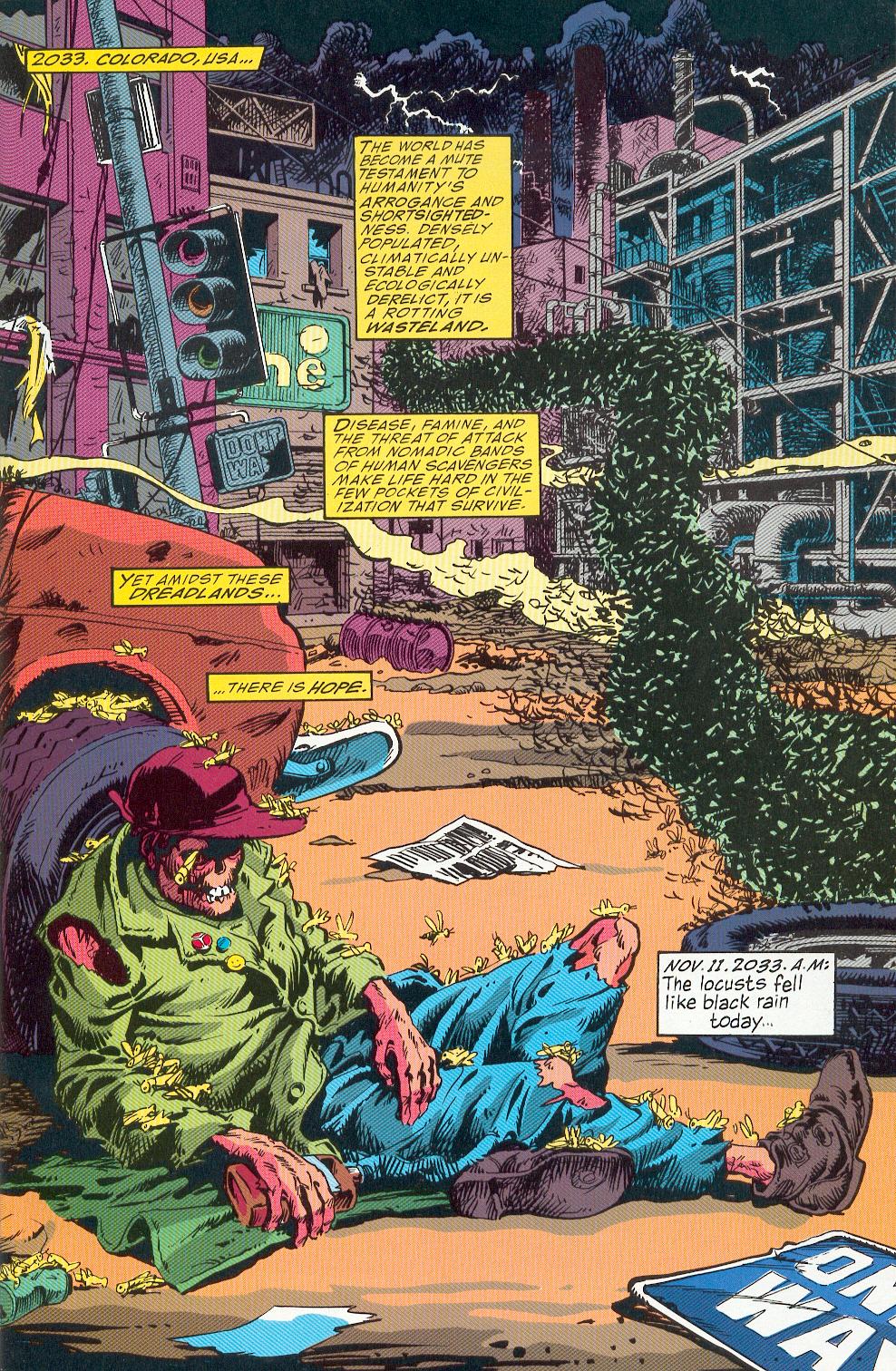 Read online Dreadlands comic -  Issue #1 - 2