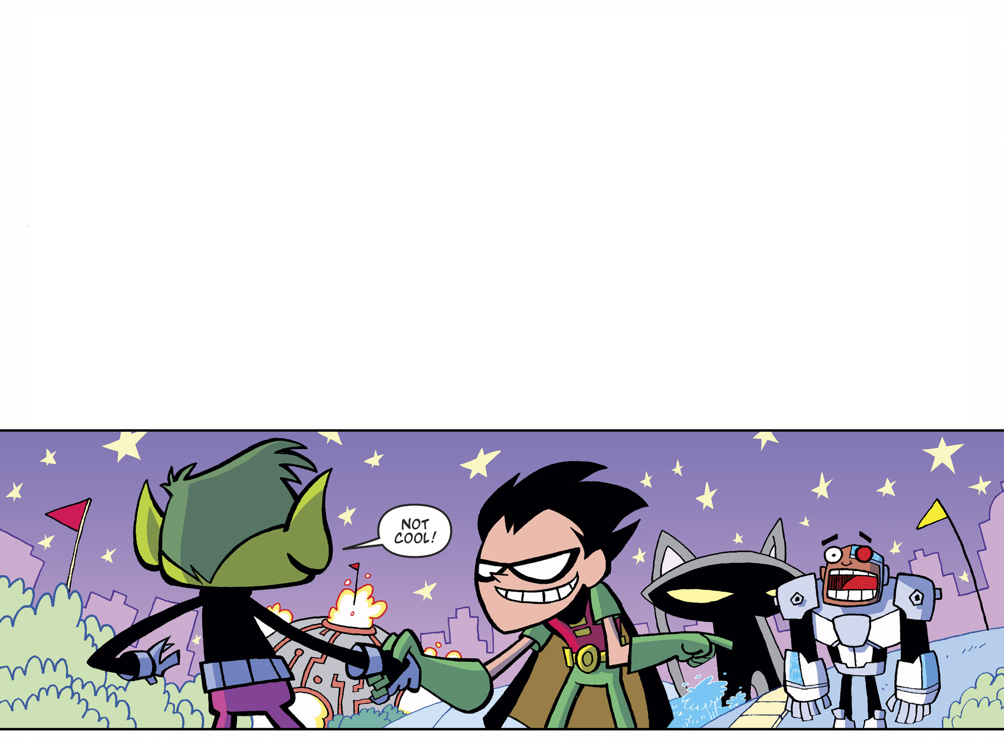 Read online Teen Titans Go! (2013) comic -  Issue #2 - 59