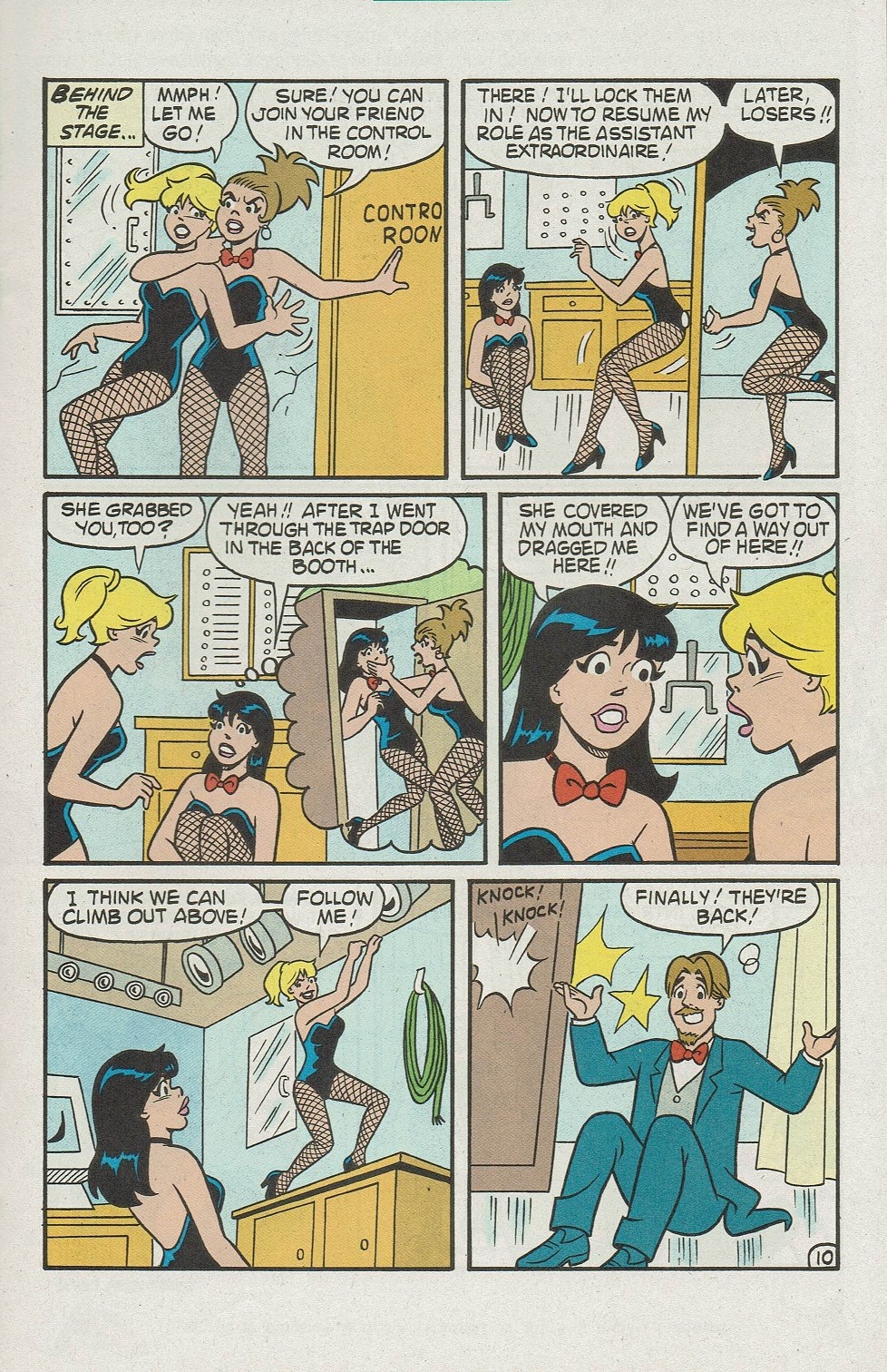 Read online Betty & Veronica Spectacular comic -  Issue #56 - 15