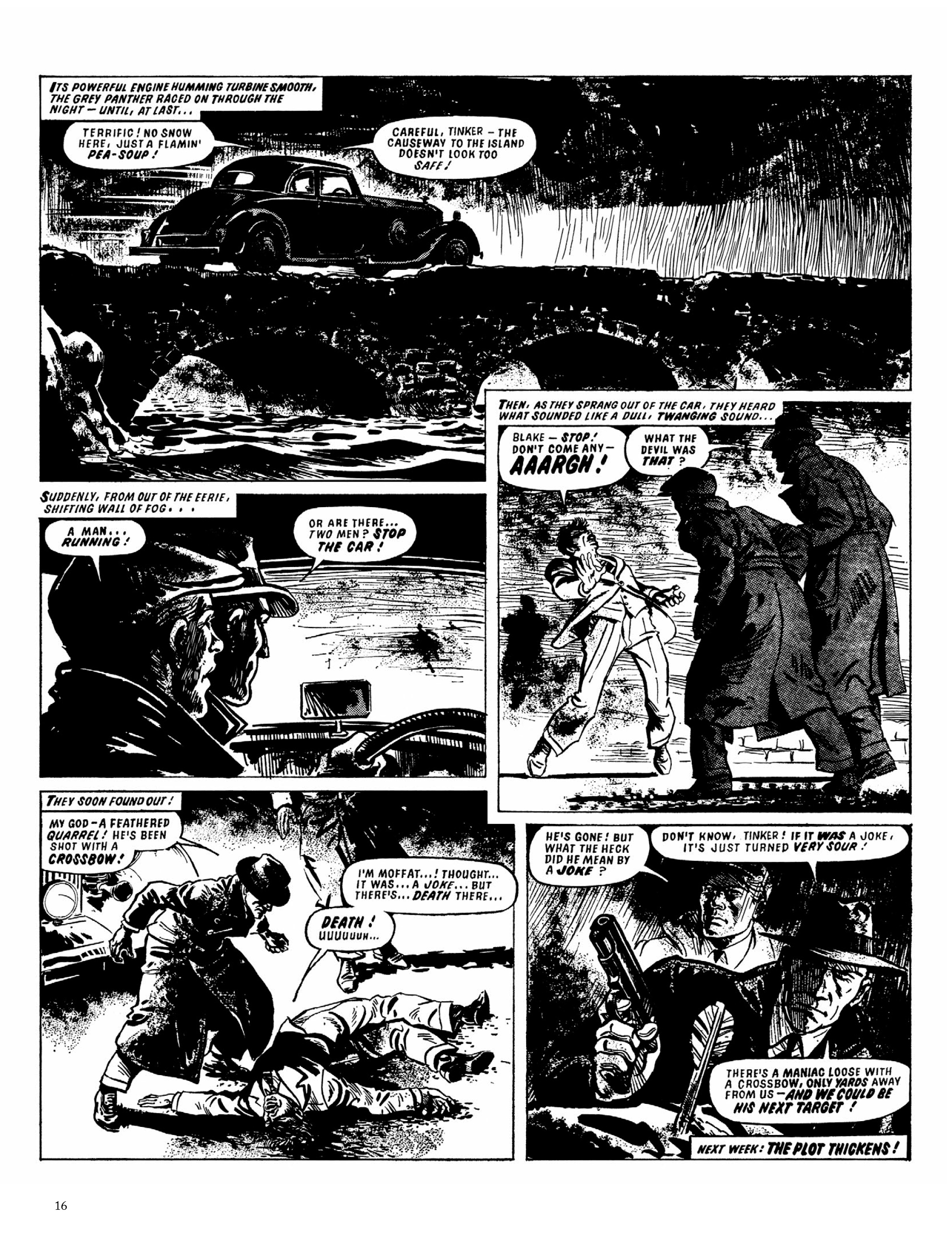 Read online The Return of Sexton Blake comic -  Issue # TPB - 18