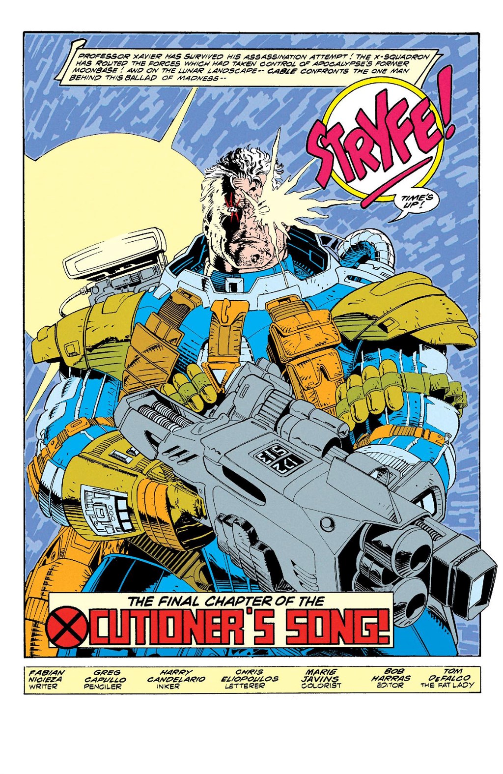 X-Men Epic Collection: Second Genesis issue The X-Cutioner's Song (Part 5) - Page 71