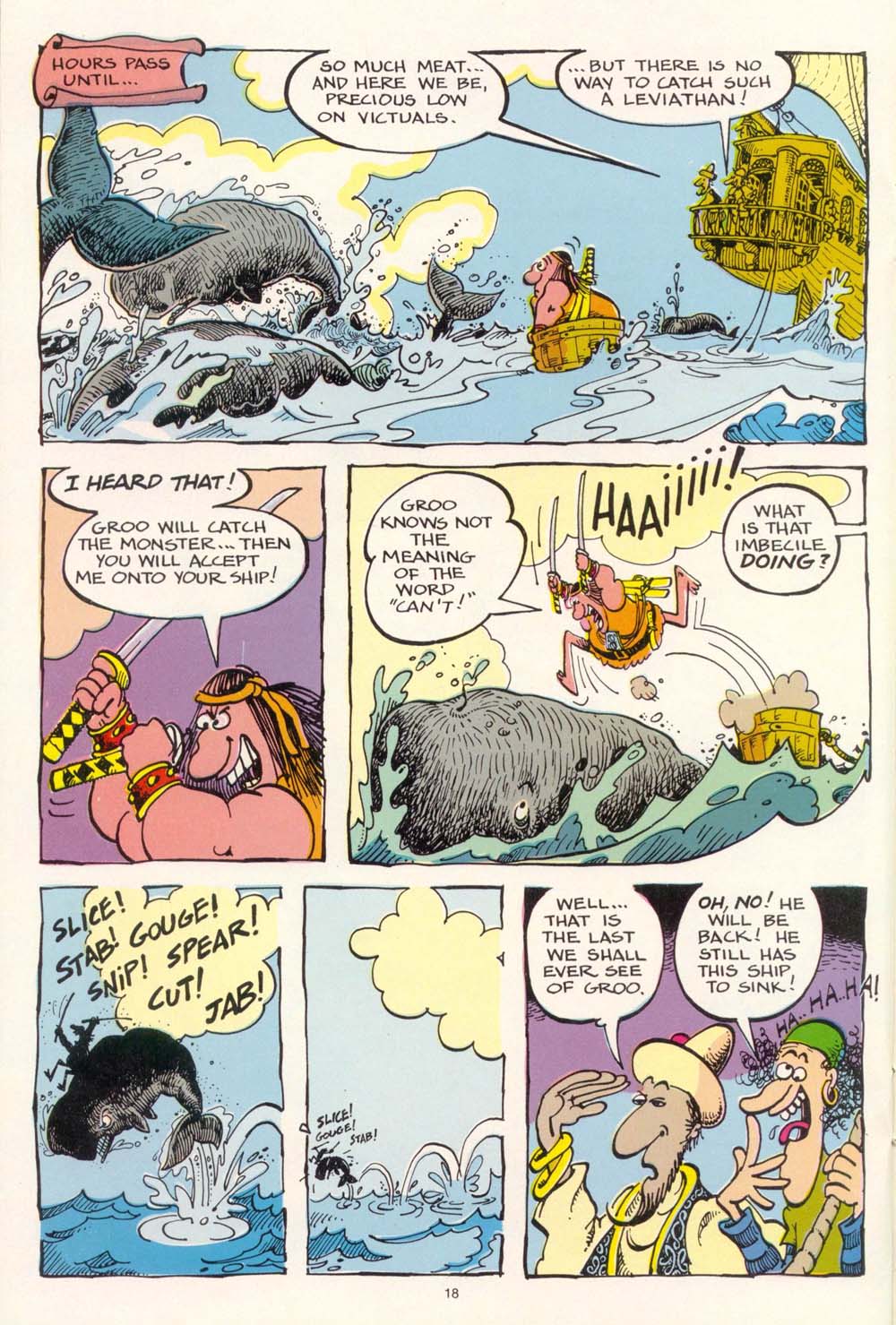 Read online Groo the Wanderer comic -  Issue #5 - 19