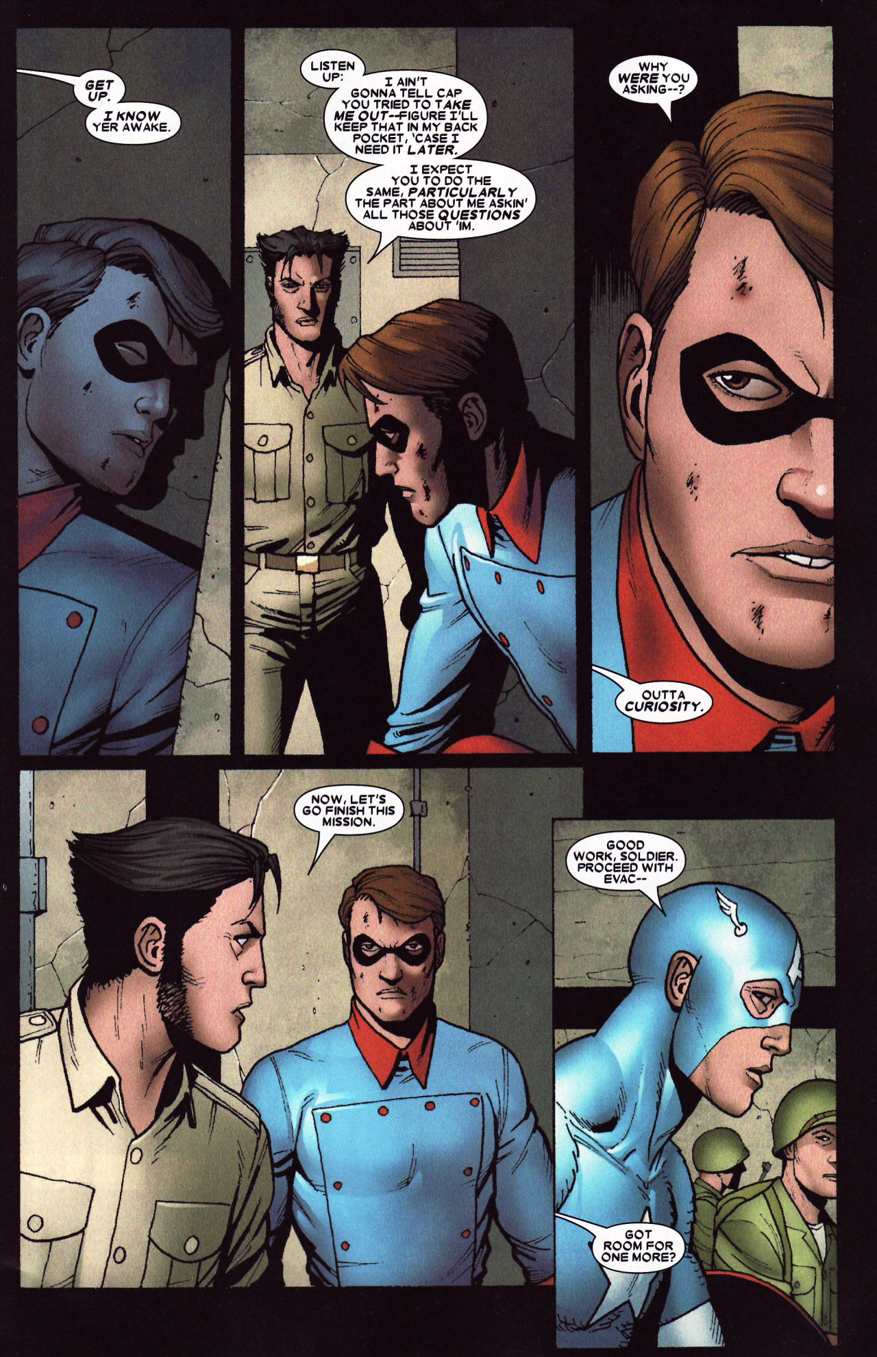 Read online Wolverine: Origins comic -  Issue #20 - 4