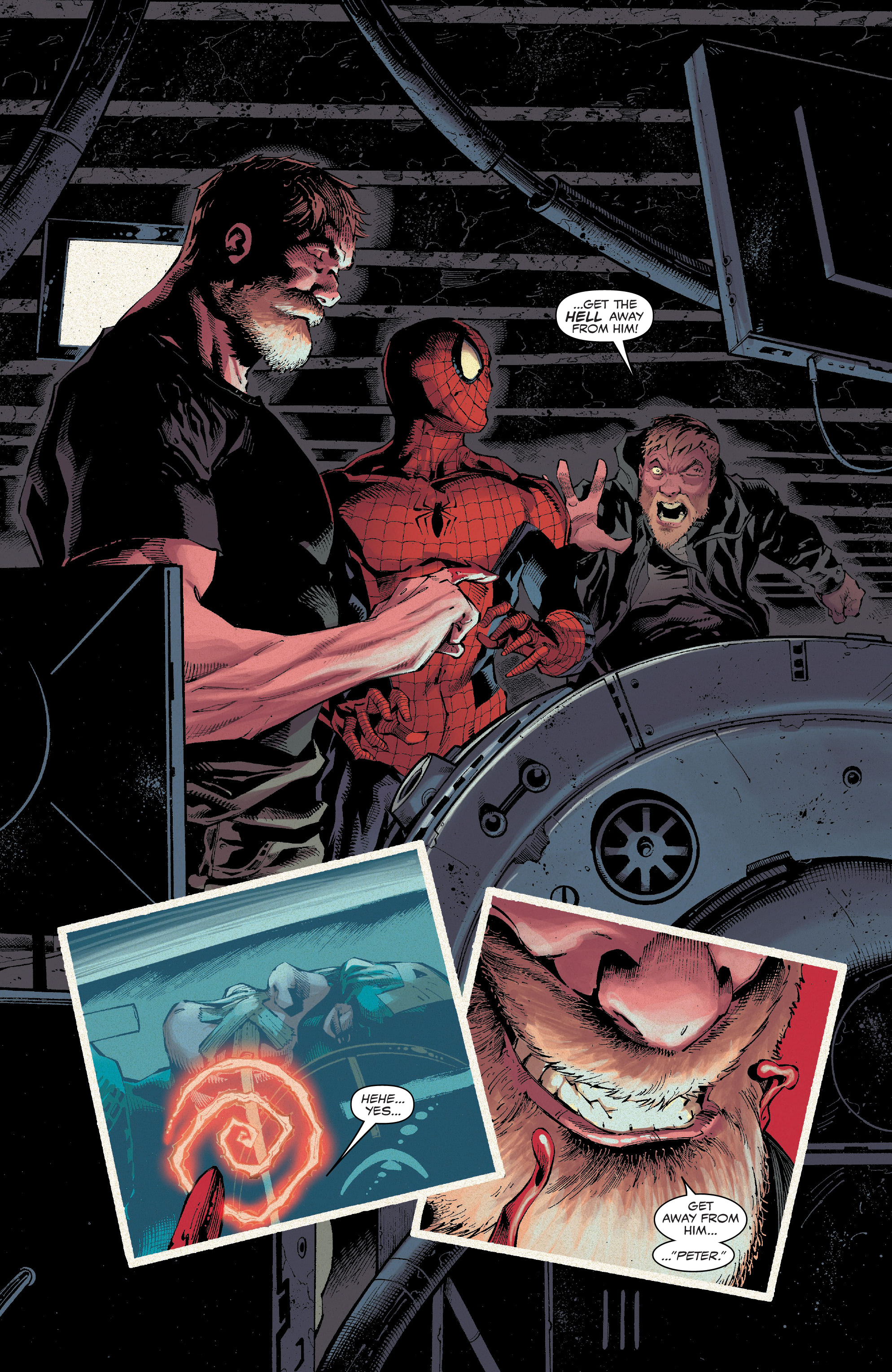 Read online Venomnibus by Cates & Stegman comic -  Issue # TPB (Part 7) - 12
