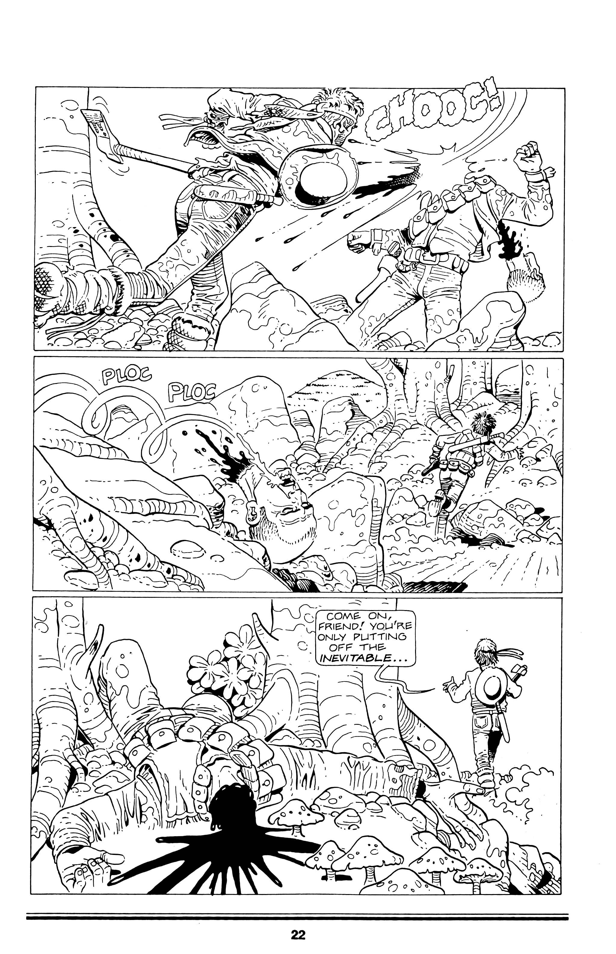 Read online Inferno (1990) comic -  Issue #2 - 23