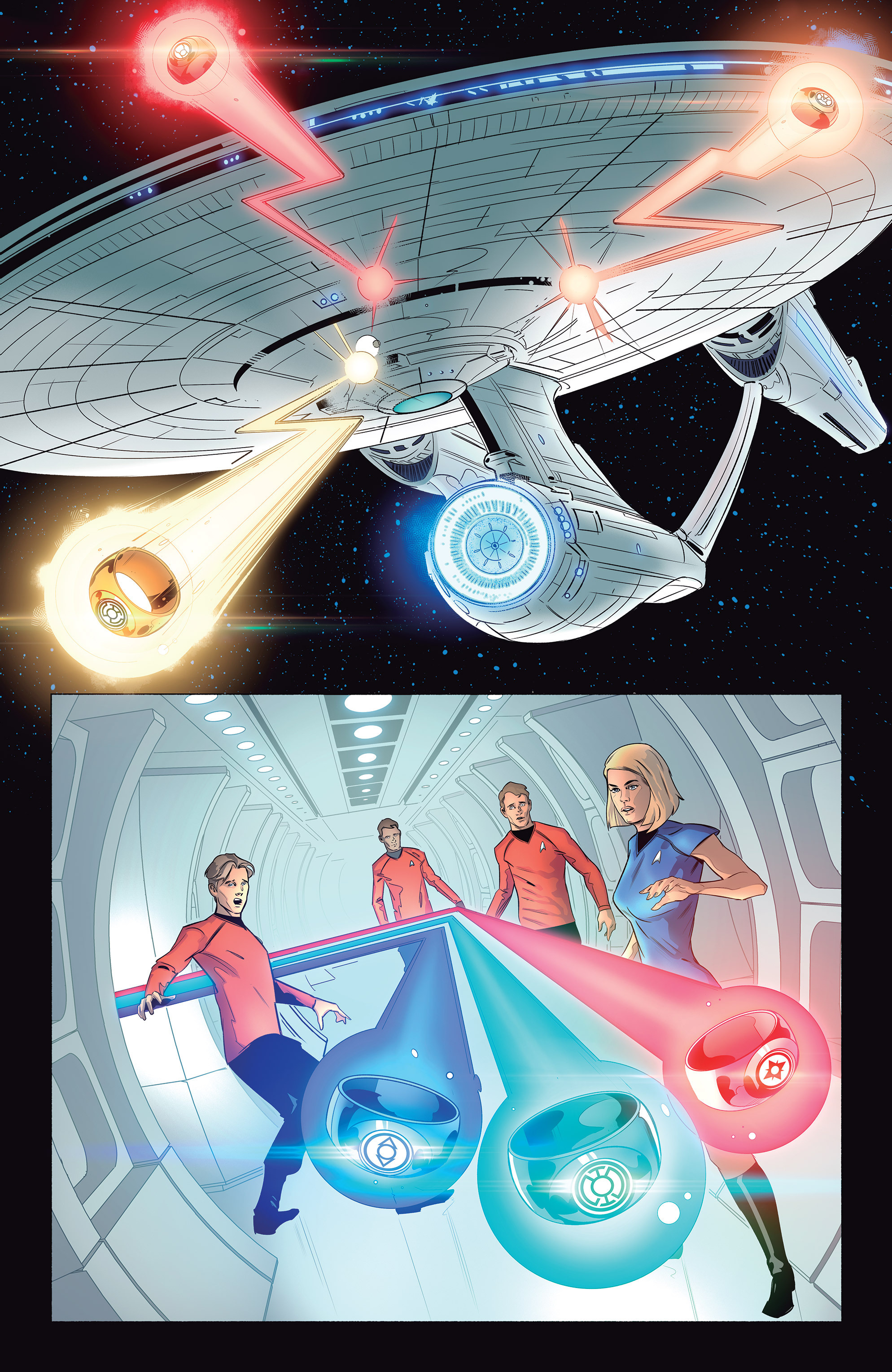 Read online Star Trek/Green Lantern (2015) comic -  Issue #1 - 18