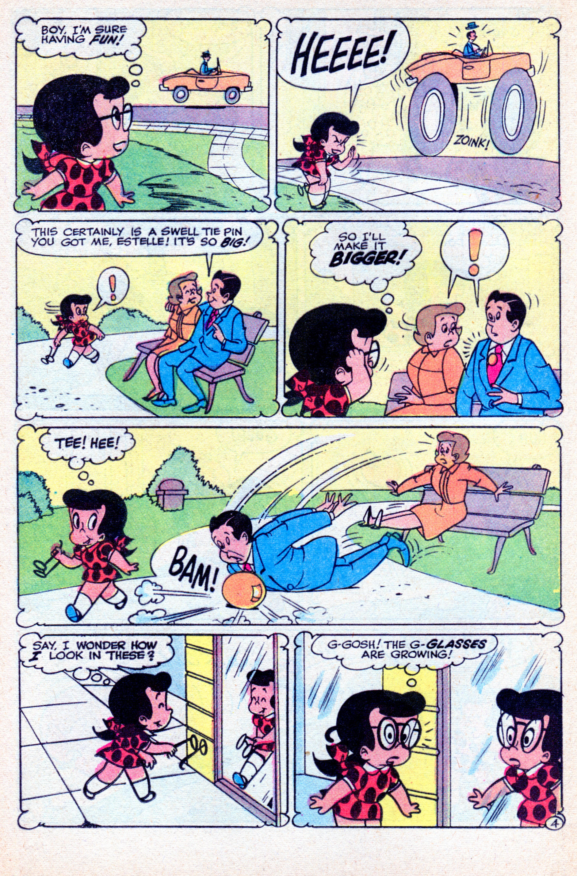 Read online Little Lotta comic -  Issue #83 - 24