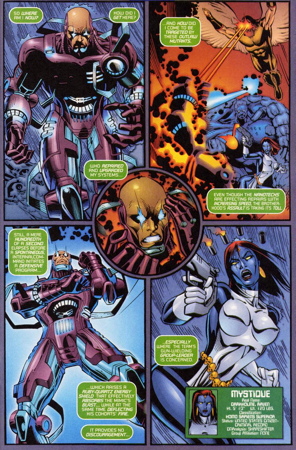 Read online X-51 comic -  Issue #2 - 8