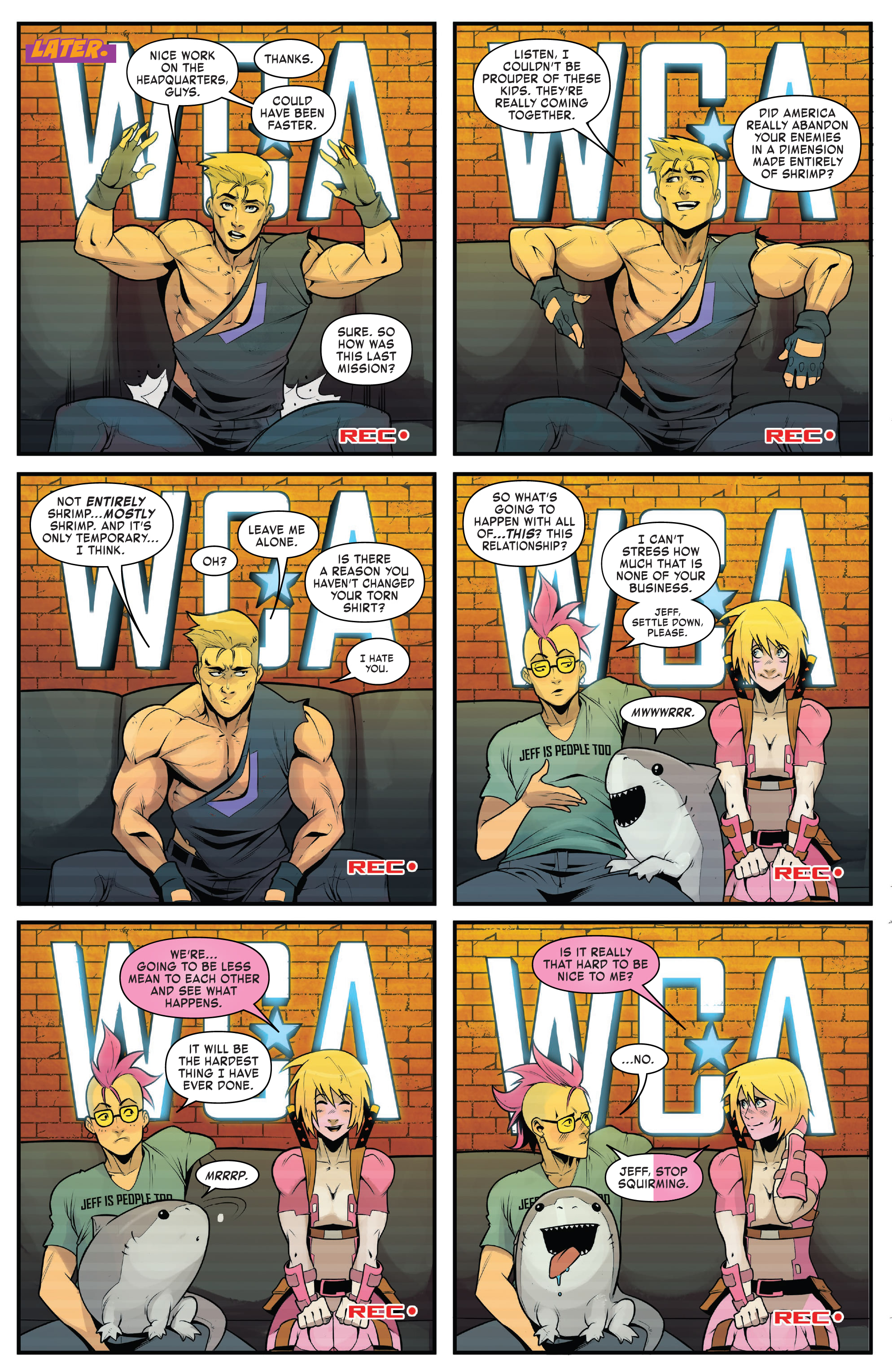 Read online Gwenpool Omnibus comic -  Issue # TPB (Part 10) - 5