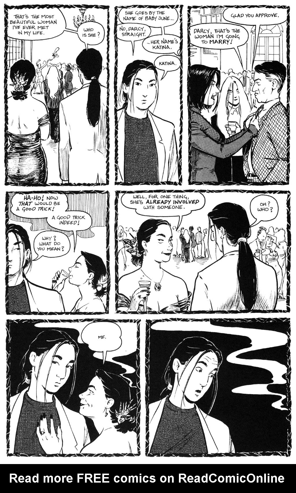 Read online Strangers in Paradise comic -  Issue #63 - 16