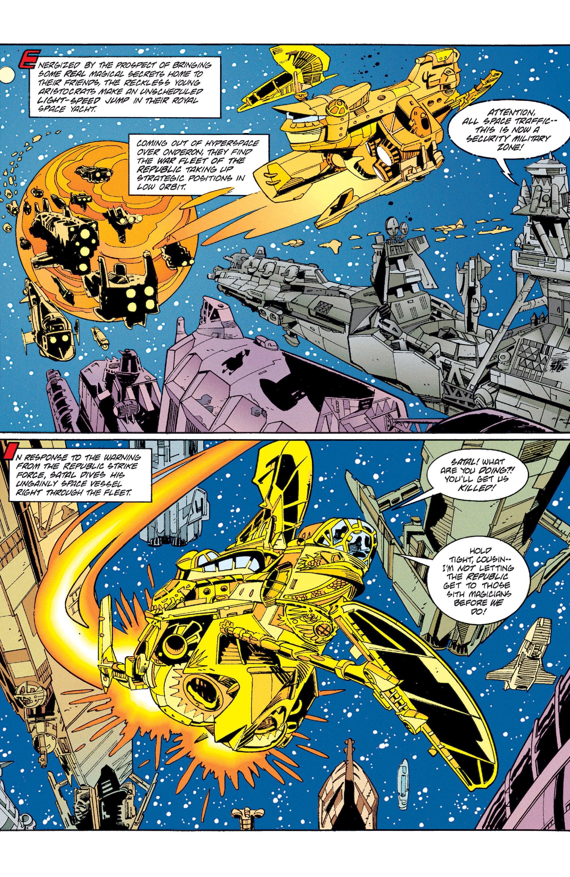 Read online Star Wars: Tales of the Jedi - The Freedon Nadd Uprising comic -  Issue #1 - 27