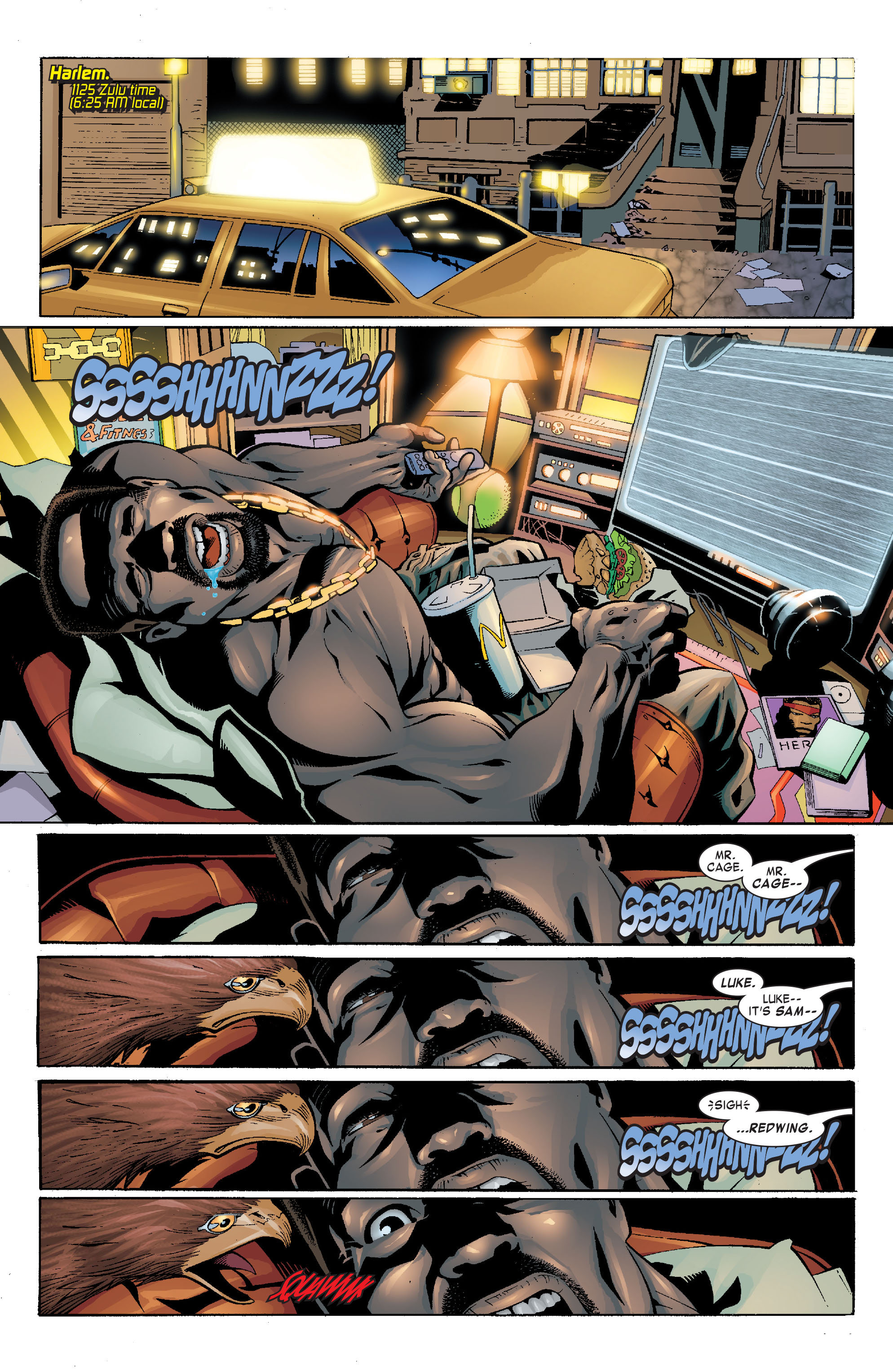 Read online Captain America & the Falcon comic -  Issue #5 - 11