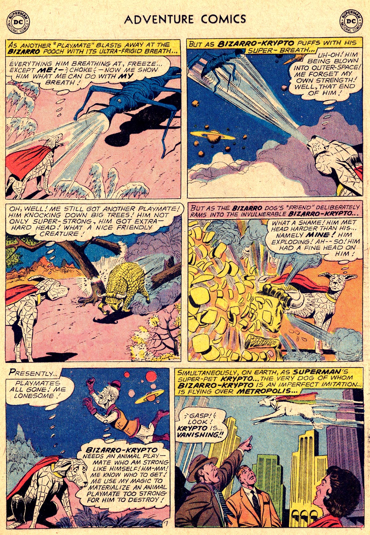 Read online Adventure Comics (1938) comic -  Issue #294 - 25