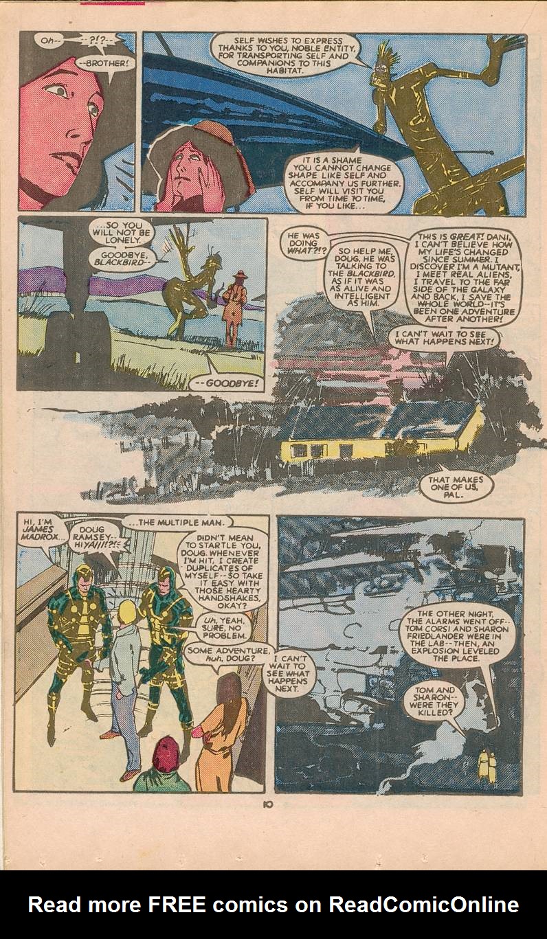 Read online The New Mutants comic -  Issue #26 - 10