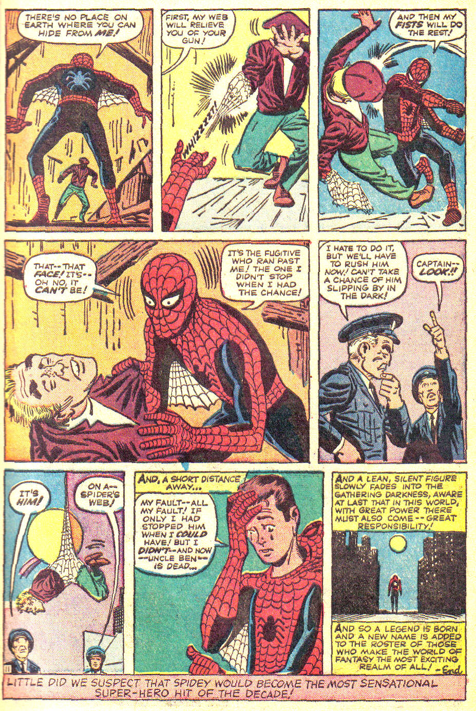 Read online Marvel Tales (1964) comic -  Issue #1 - 13