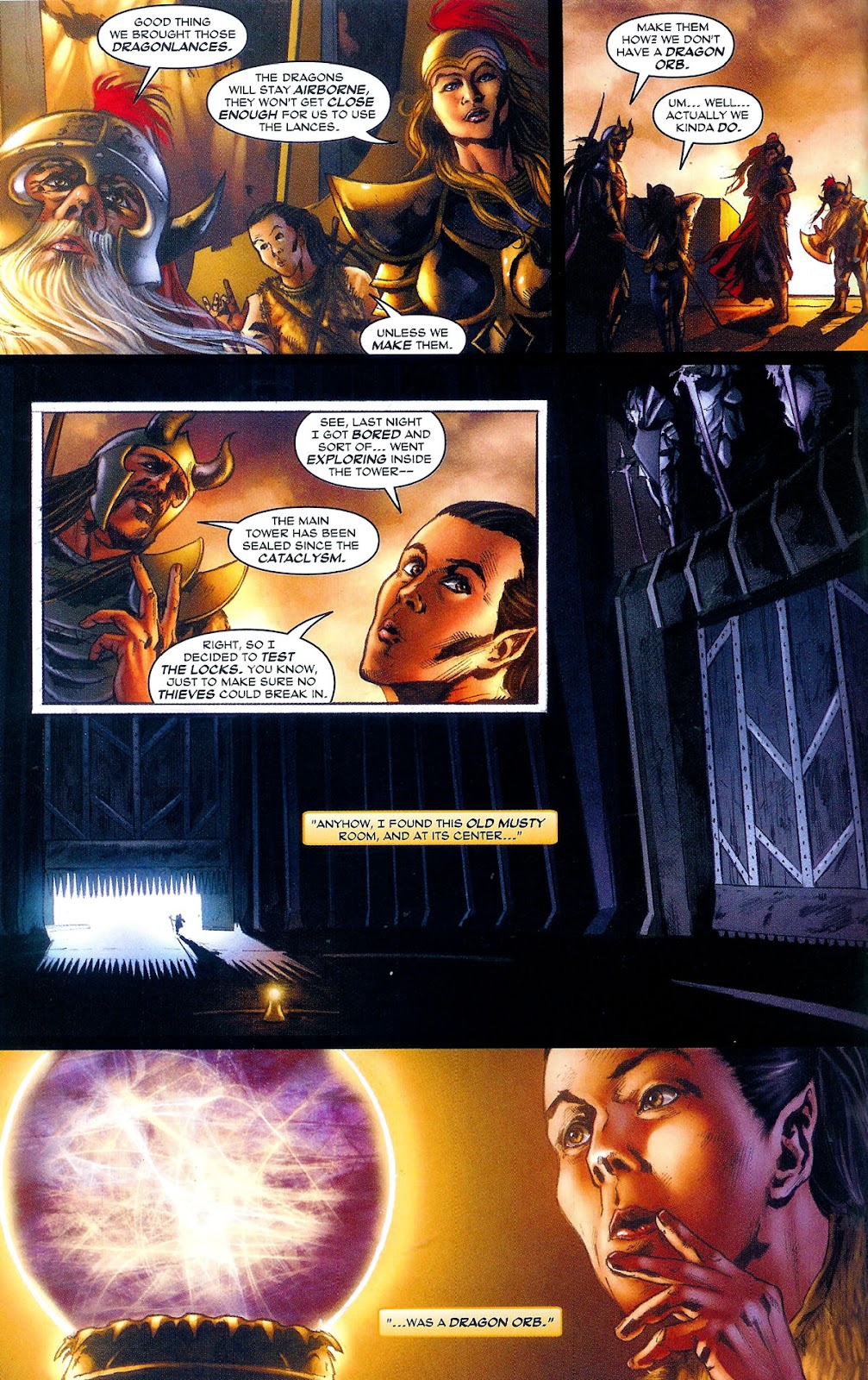Dragonlance Chronicles (2006) issue 4 - Page 30