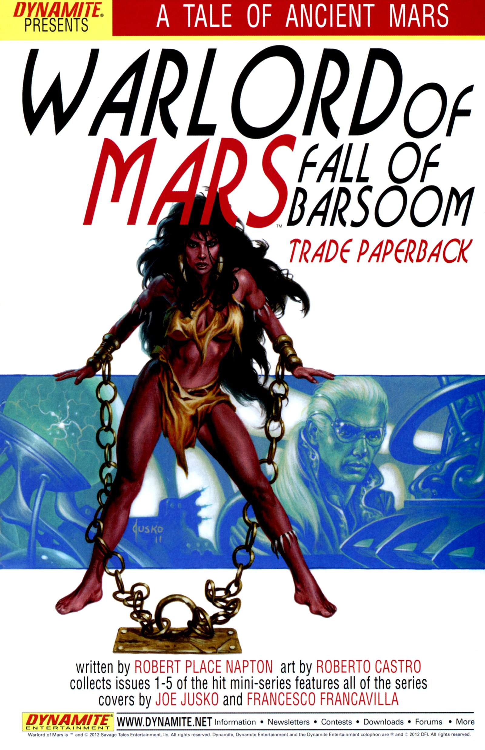 Read online Warlord Of Mars: Dejah Thoris comic -  Issue # _TPB 1 - Pirate Queen of Mars - 135