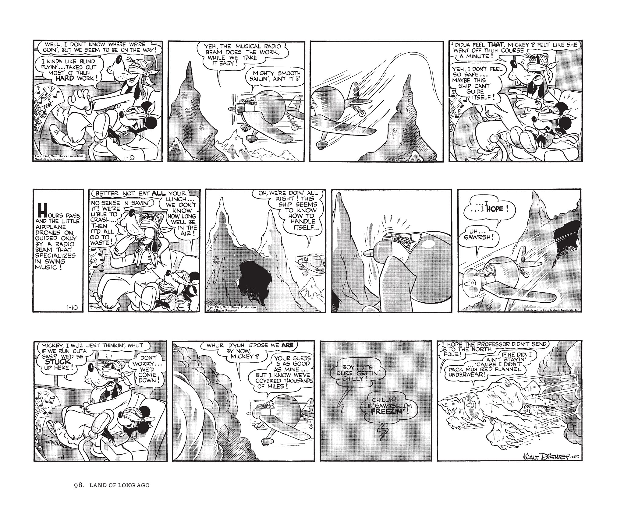 Read online Walt Disney's Mickey Mouse by Floyd Gottfredson comic -  Issue # TPB 6 (Part 1) - 98