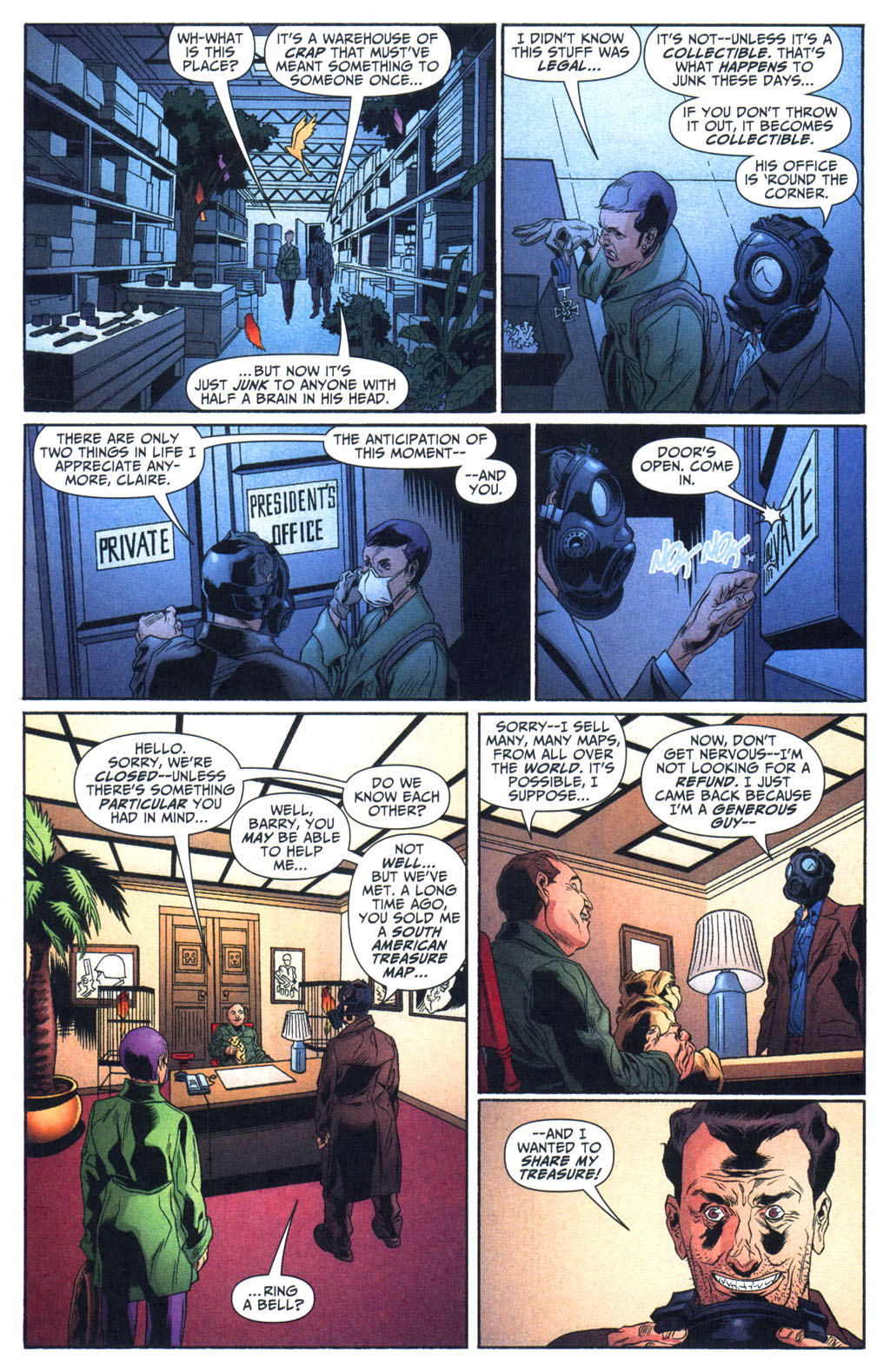 Read online Batman: Journey Into Knight comic -  Issue #4 - 22