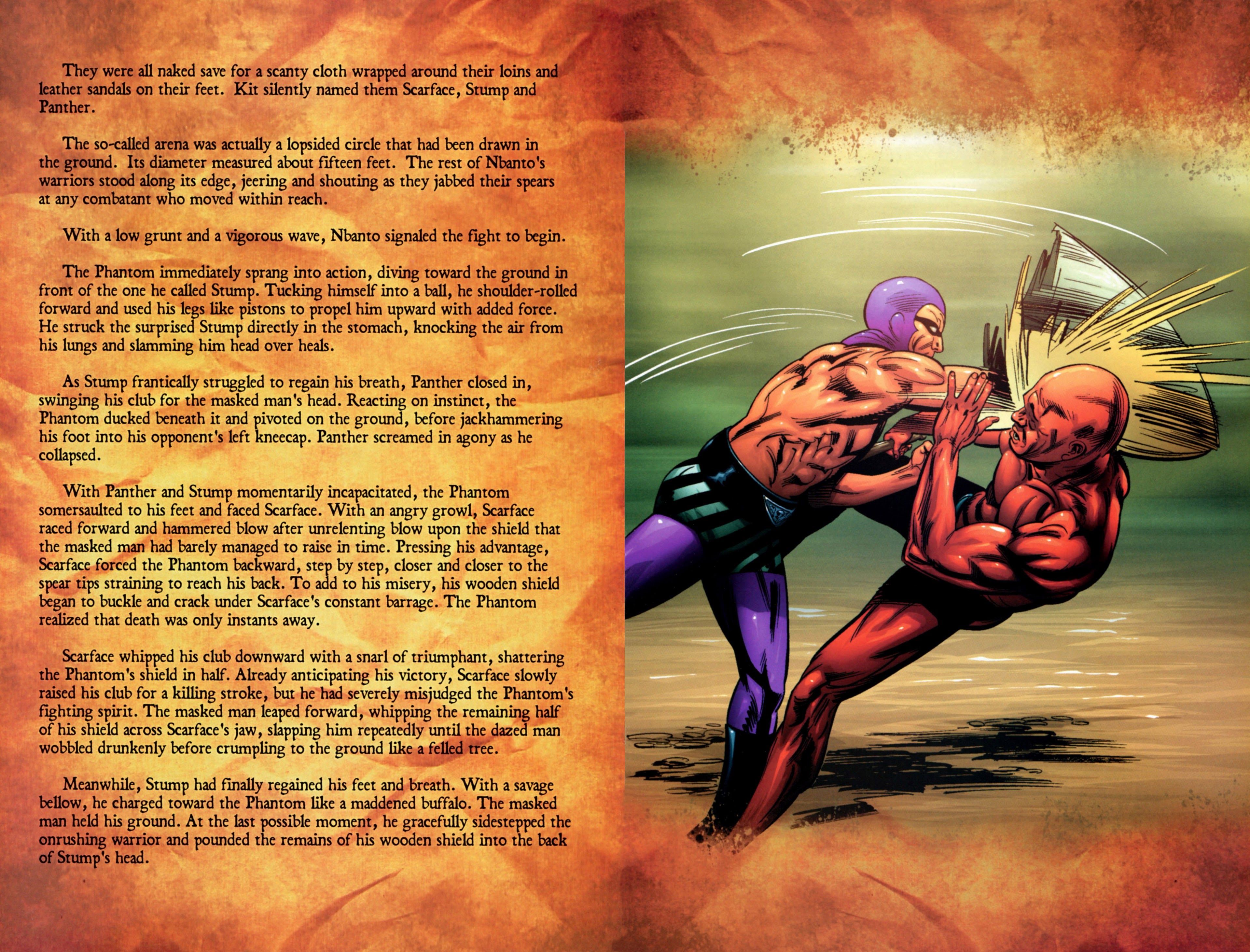 Read online The Phantom: Generations comic -  Issue #2 - 8