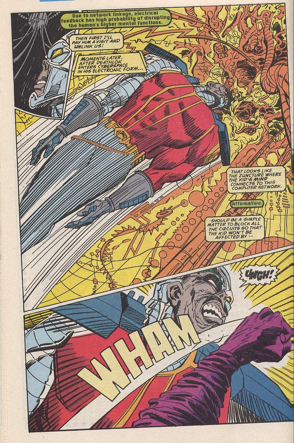 Read online Sleepwalker comic -  Issue #8 - 17