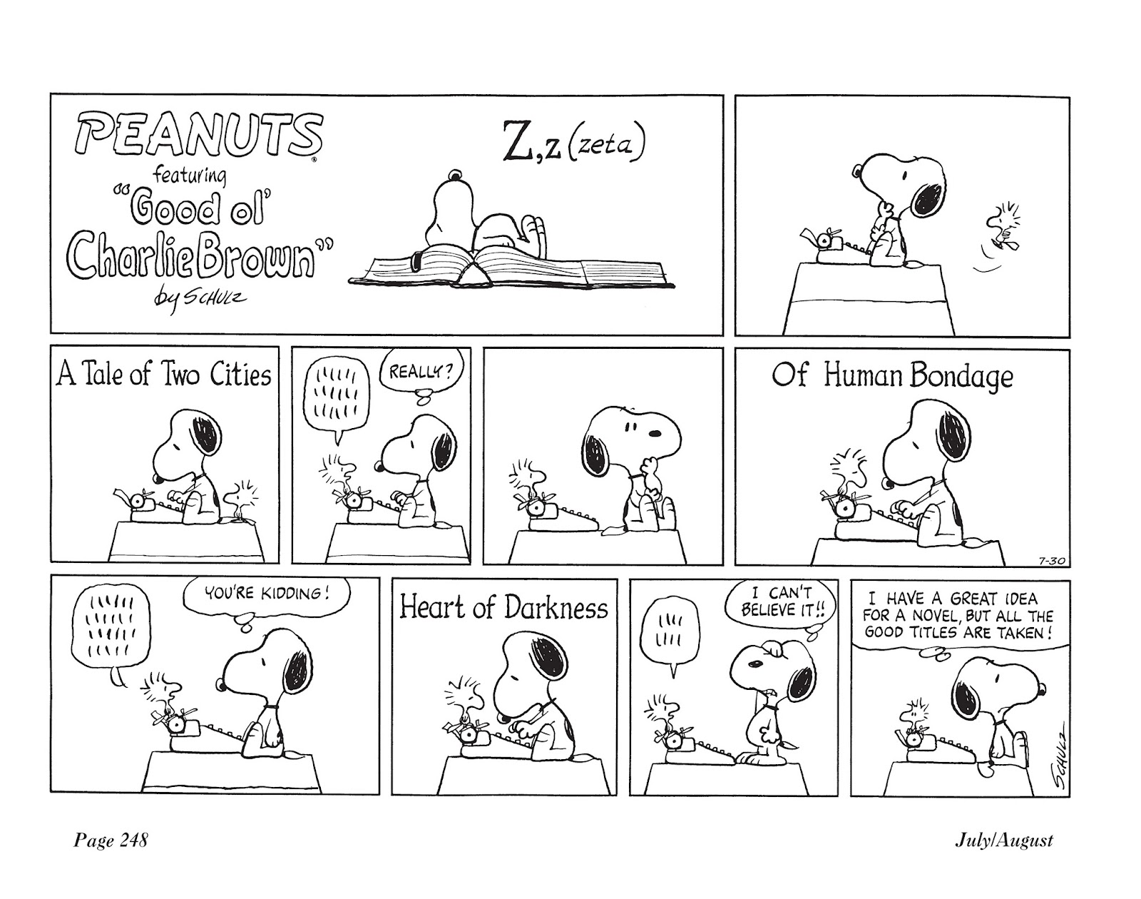 The Complete Peanuts issue TPB 11 - Page 263