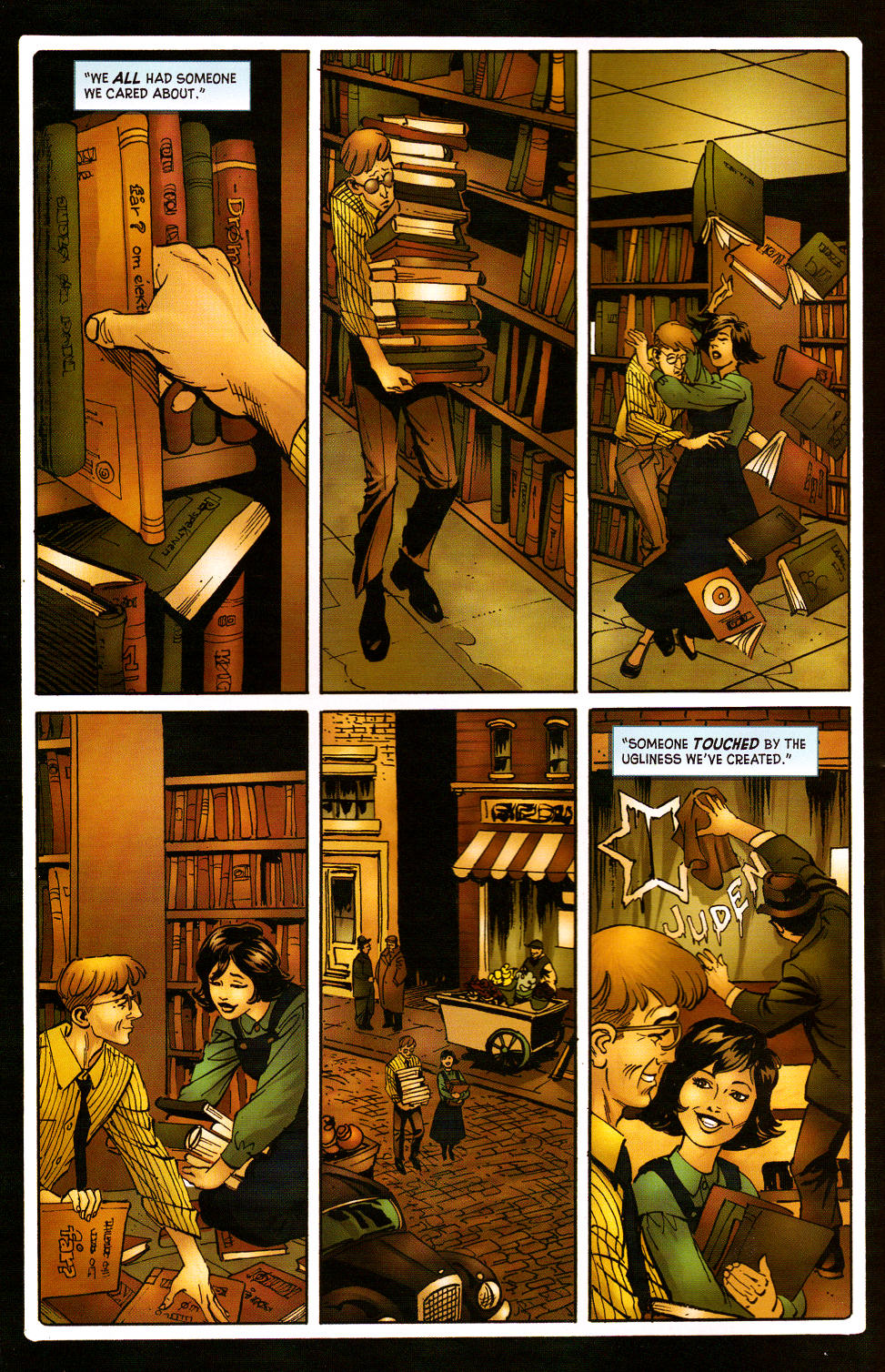 Read online Iron Ghost comic -  Issue #6 - 5