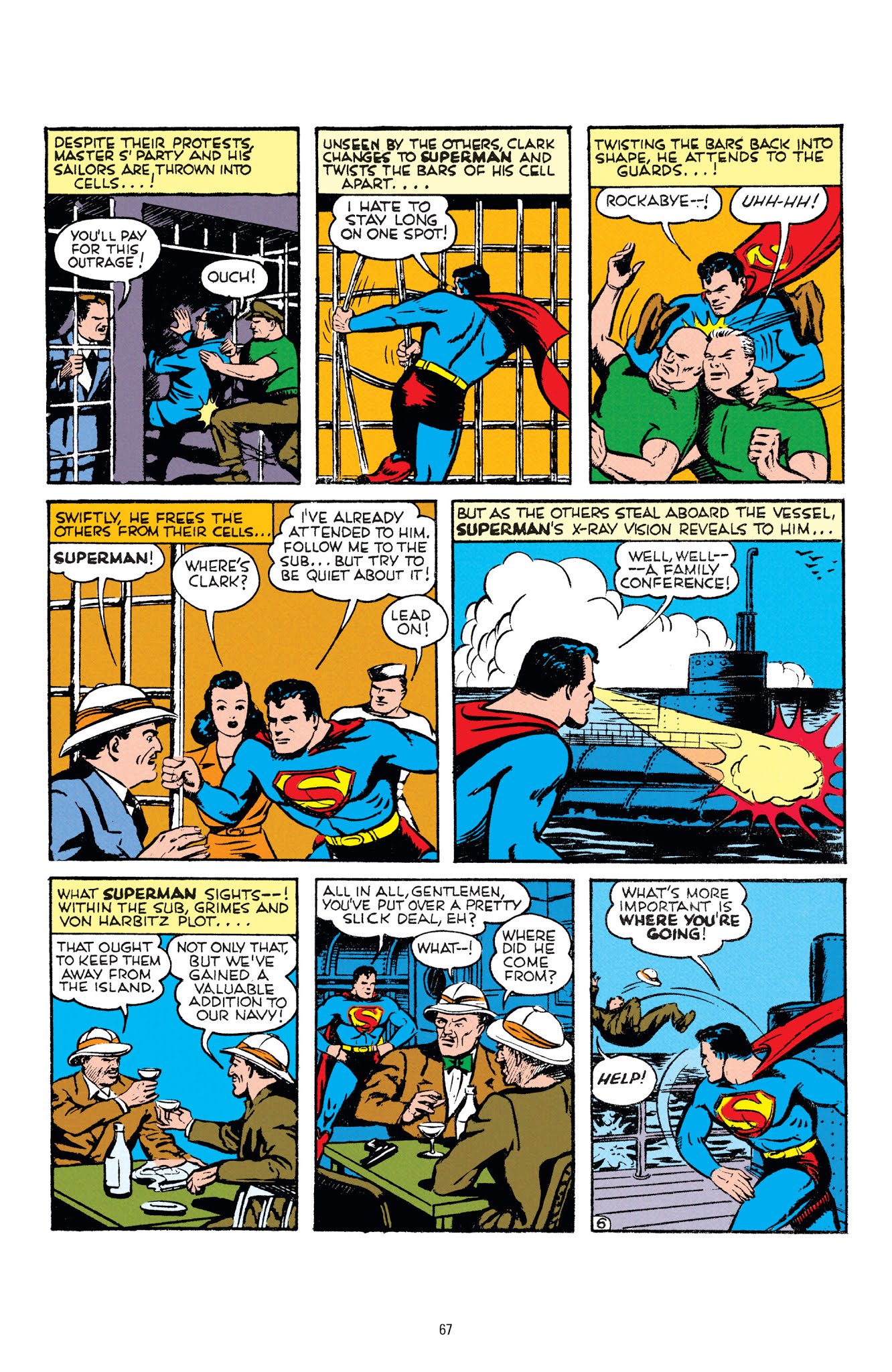 Read online Superman: The Golden Age comic -  Issue # TPB 4 (Part 1) - 67