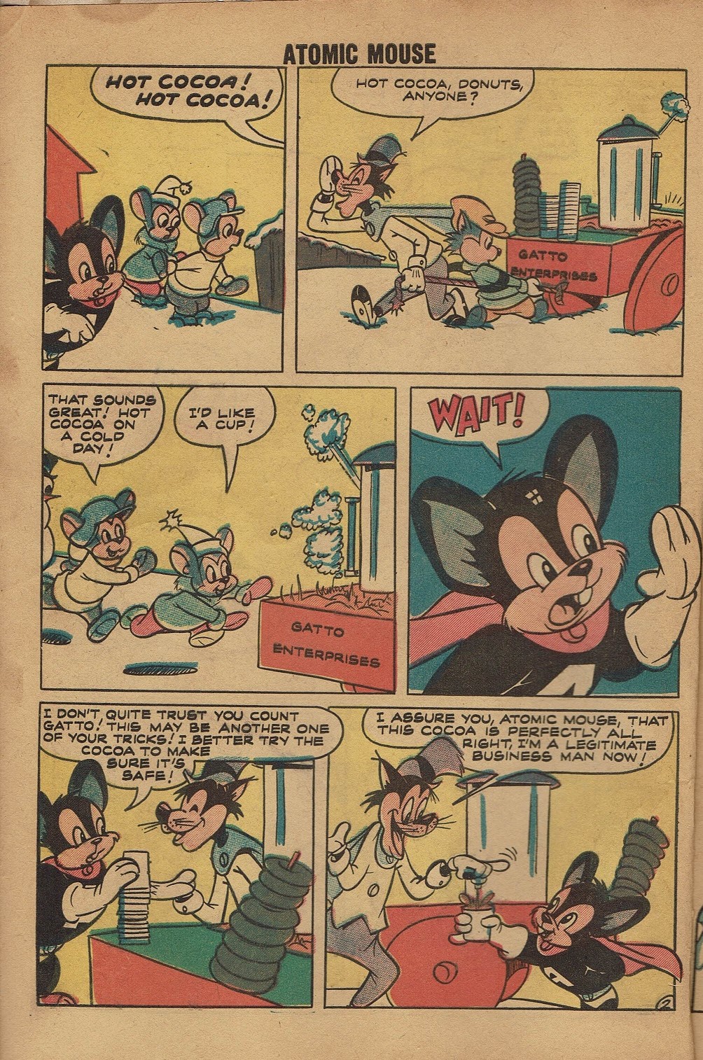 Read online Atomic Mouse comic -  Issue #30 - 4