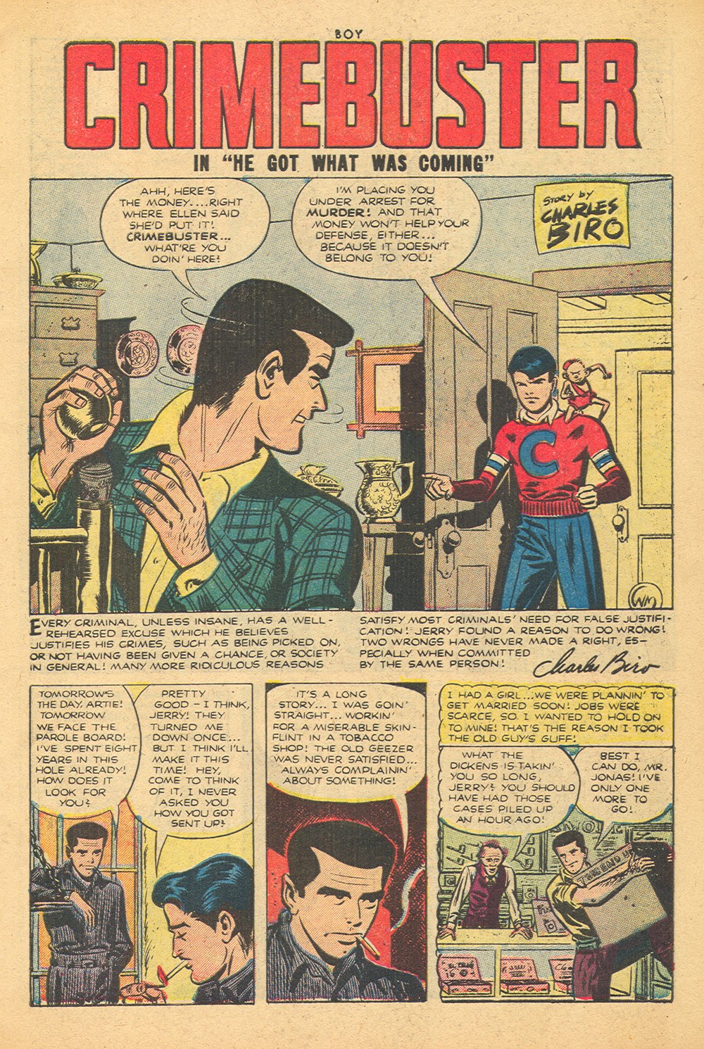 Read online Boy Comics comic -  Issue #89 - 3