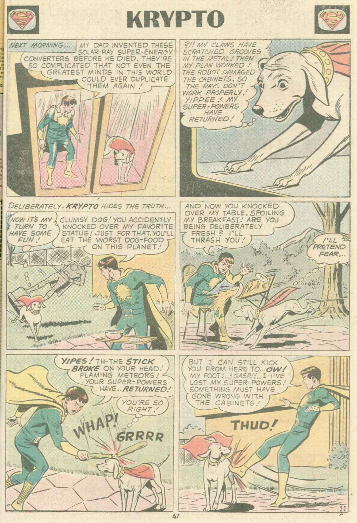 Read online The Superman Family comic -  Issue #169 - 67