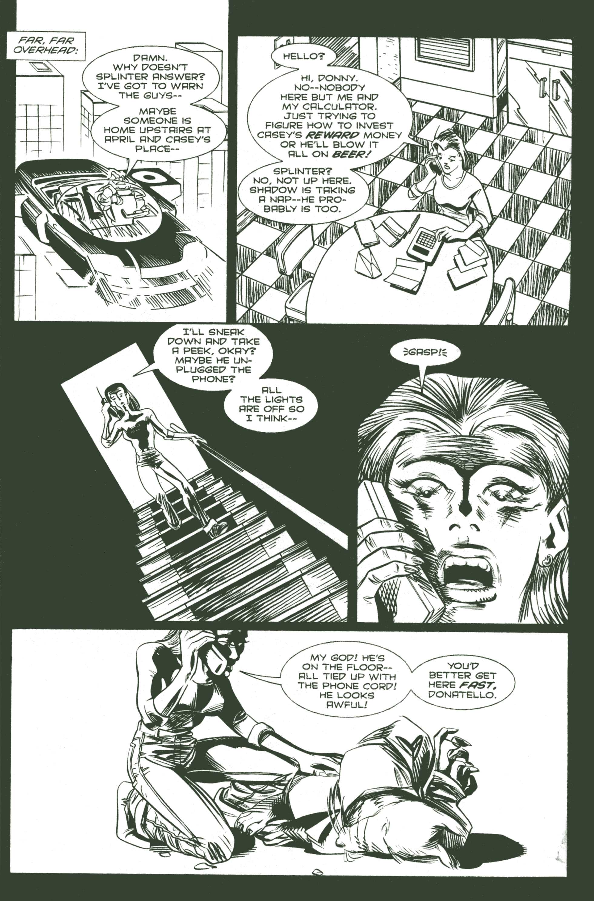 Read online Teenage Mutant Ninja Turtles (1996) comic -  Issue #21 - 12