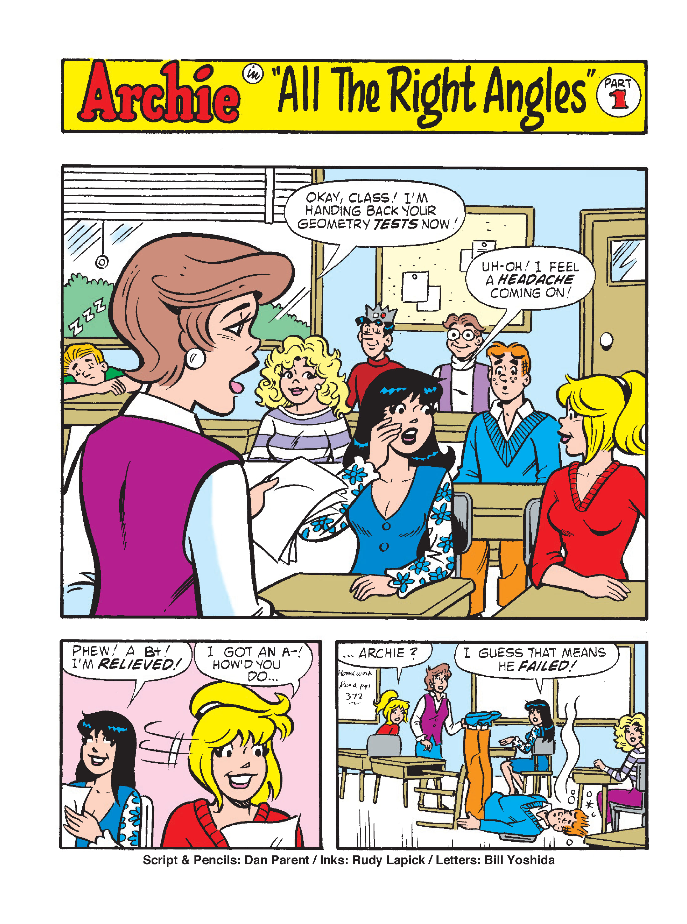 Read online World of Betty and Veronica Jumbo Comics Digest comic -  Issue # TPB 4 (Part 1) - 92