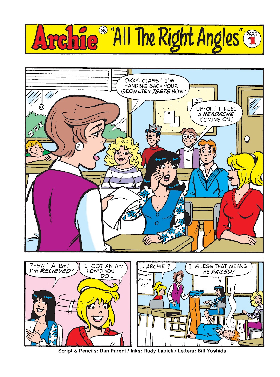 World of Betty and Veronica Jumbo Comics Digest issue TPB 4 (Part 1) - Page 92