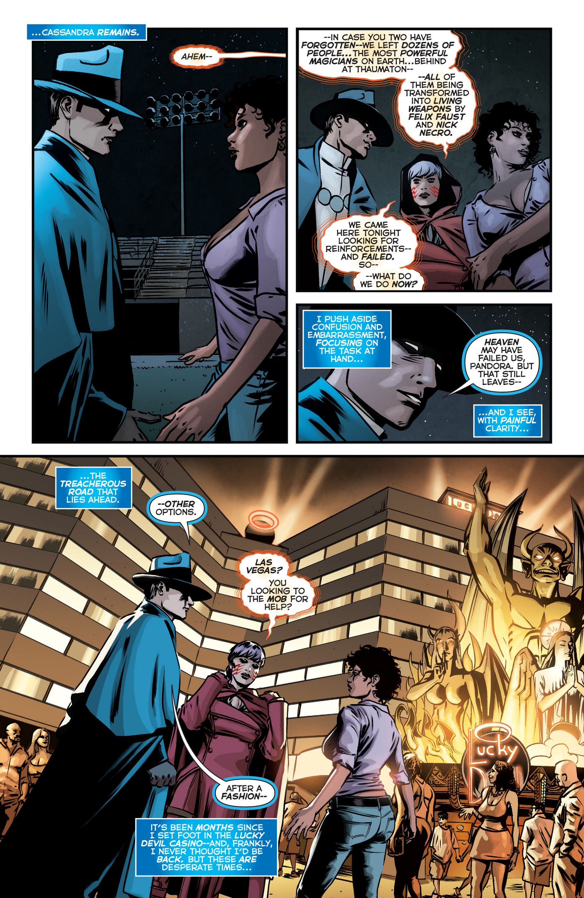 Read online The Phantom Stranger (2012) comic -  Issue #17 - 7