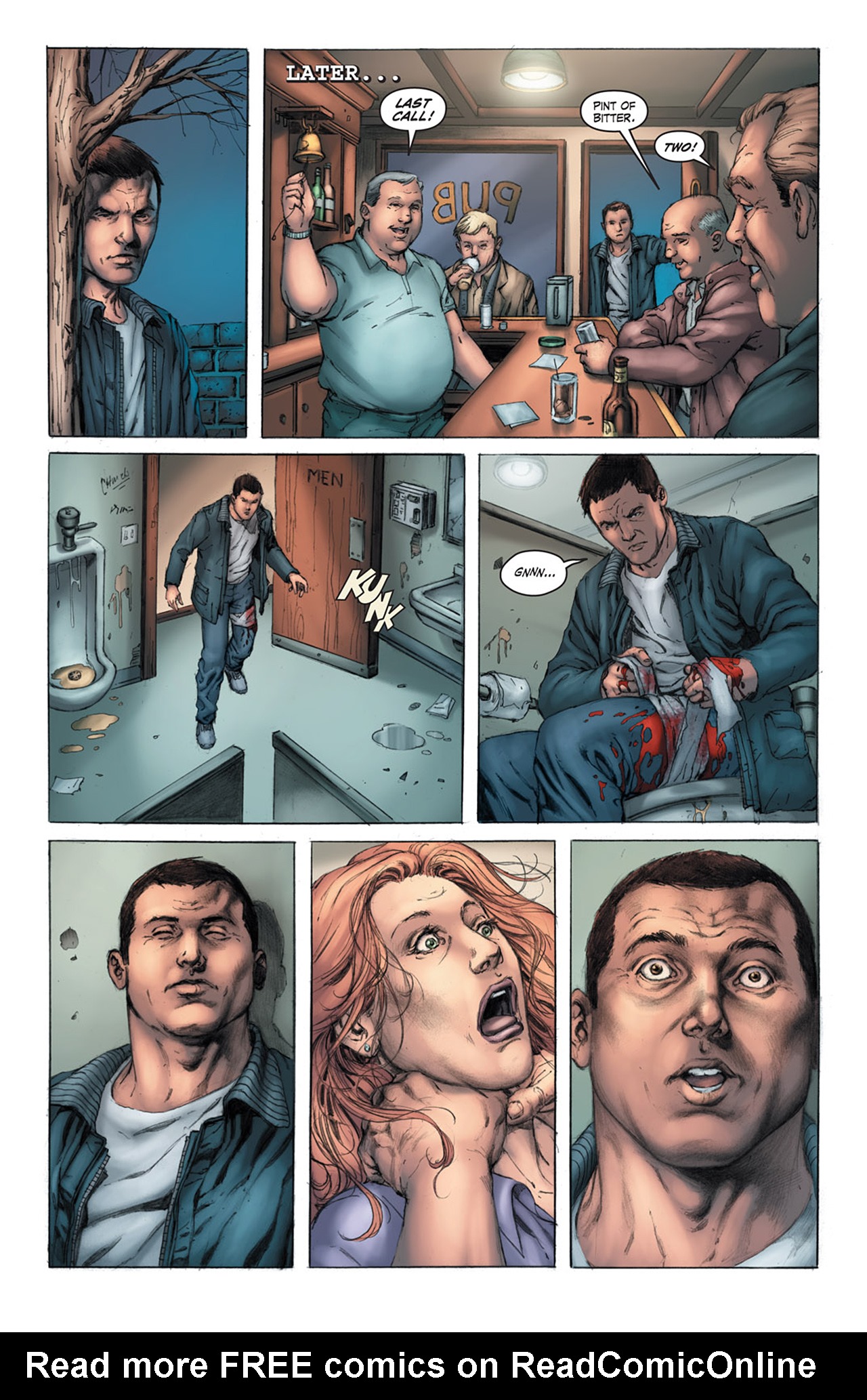 Read online Modern Warfare 2: Ghost comic -  Issue #4 - 10