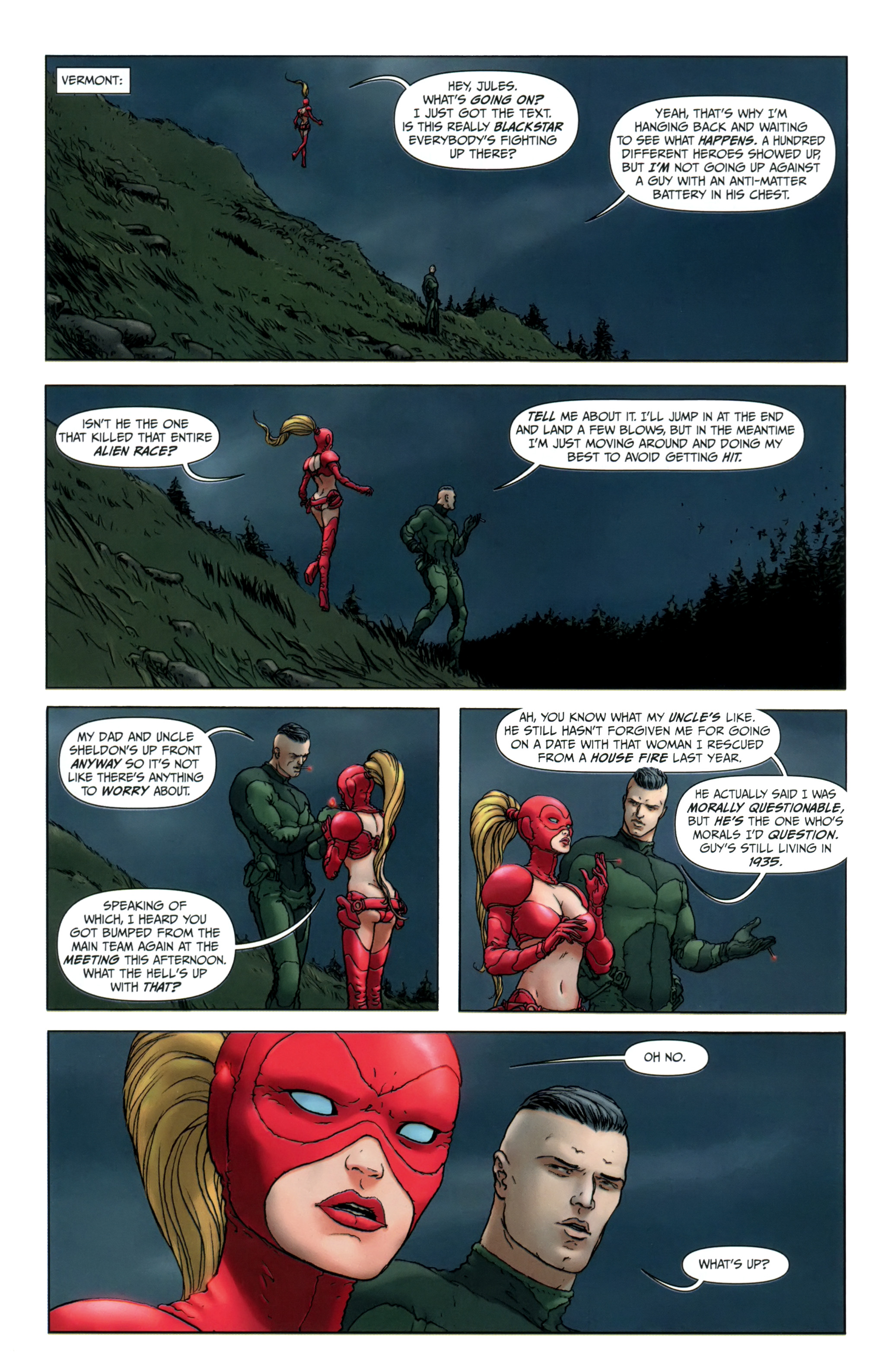 Read online Jupiter's Legacy comic -  Issue #1 - 19