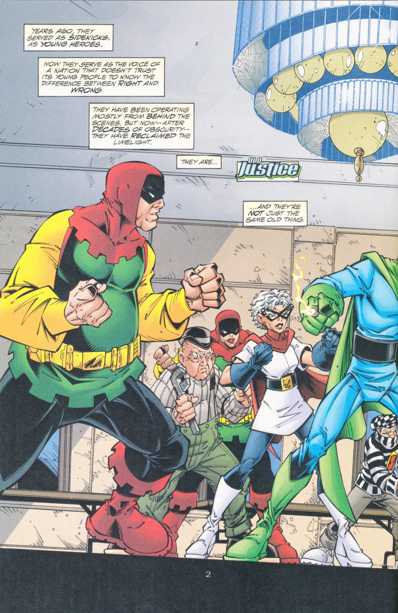 Read online Young Justice: Sins of Youth comic -  Issue #1 - 4