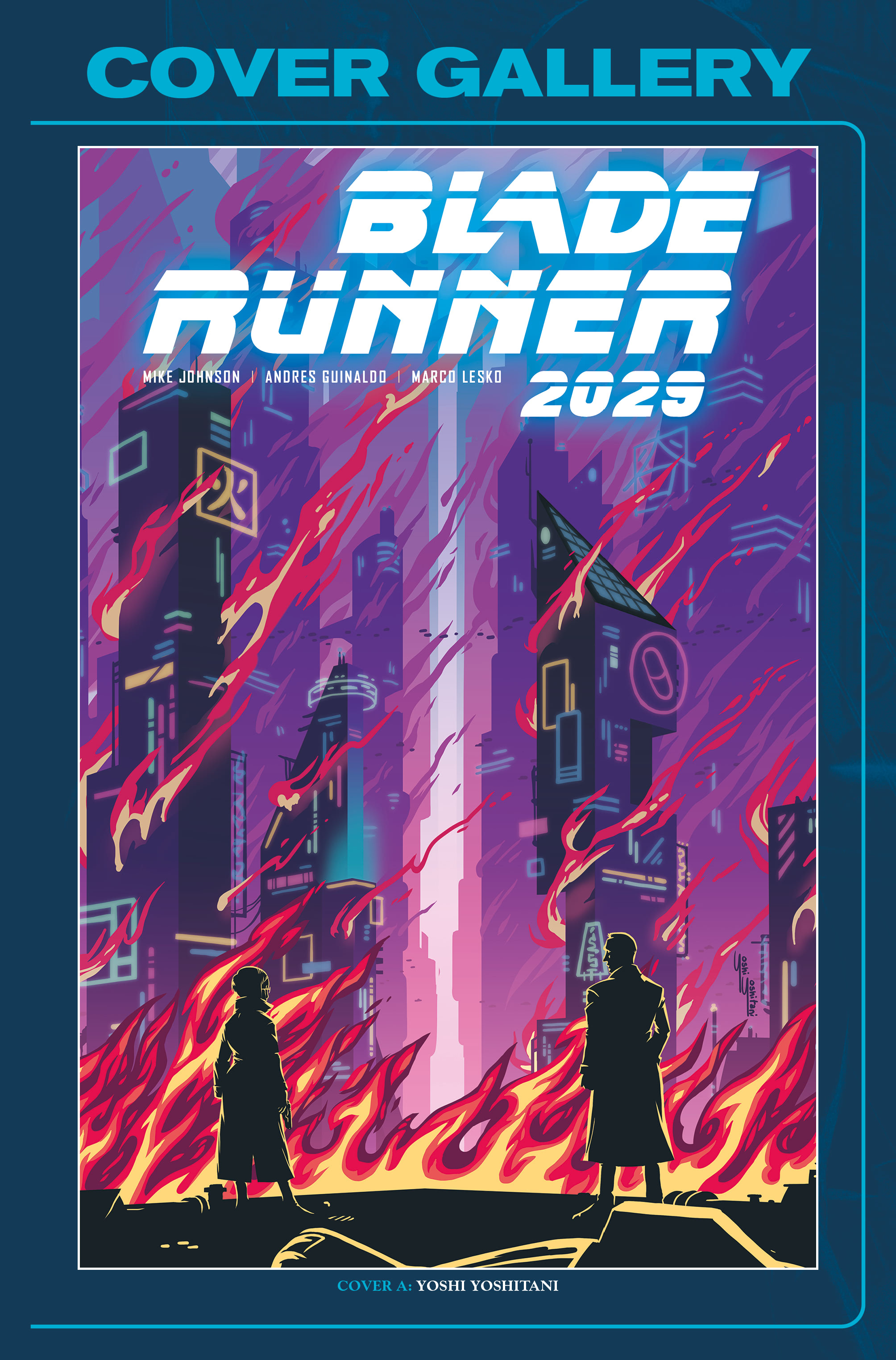 Read online Blade Runner 2029 comic -  Issue #11 - 29