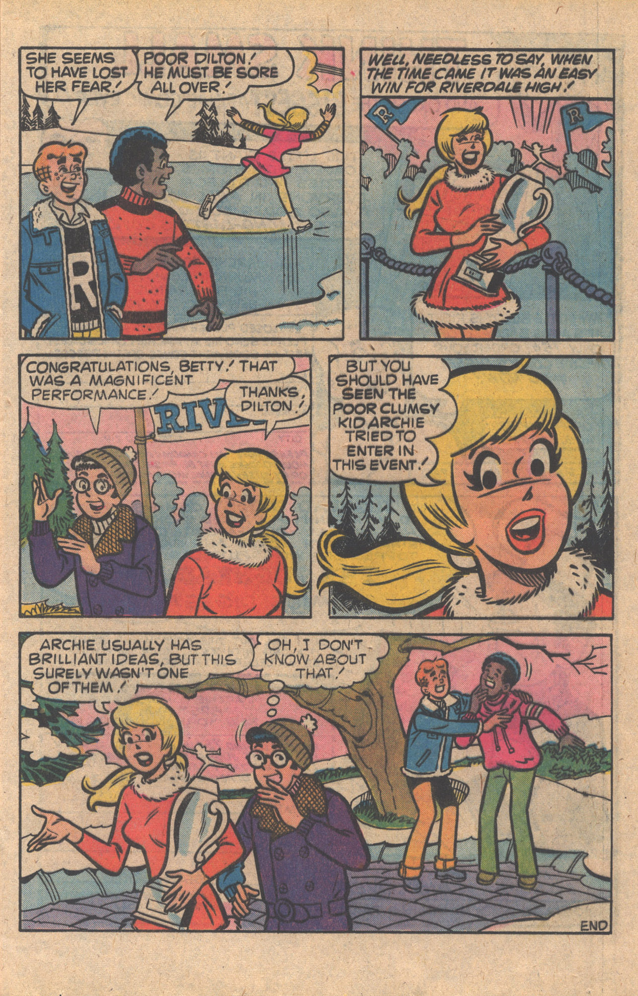 Read online Archie at Riverdale High (1972) comic -  Issue #53 - 17