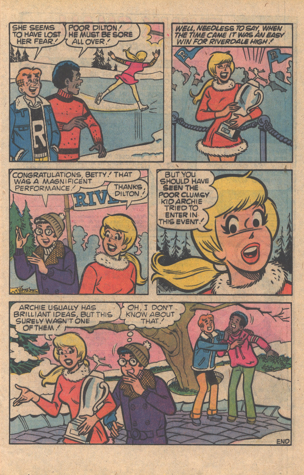 Read online Archie at Riverdale High (1972) comic -  Issue #53 - 17