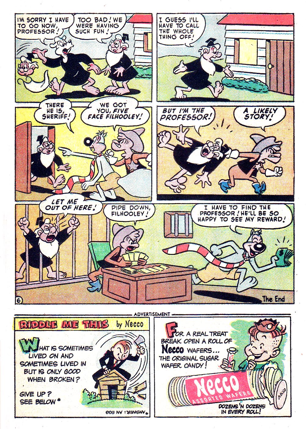 Read online Hollywood Funny Folks comic -  Issue #48 - 8