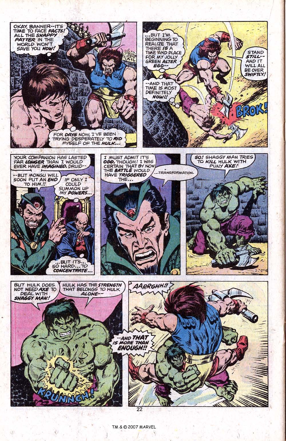 The Incredible Hulk (1968) issue 211 - Page 24