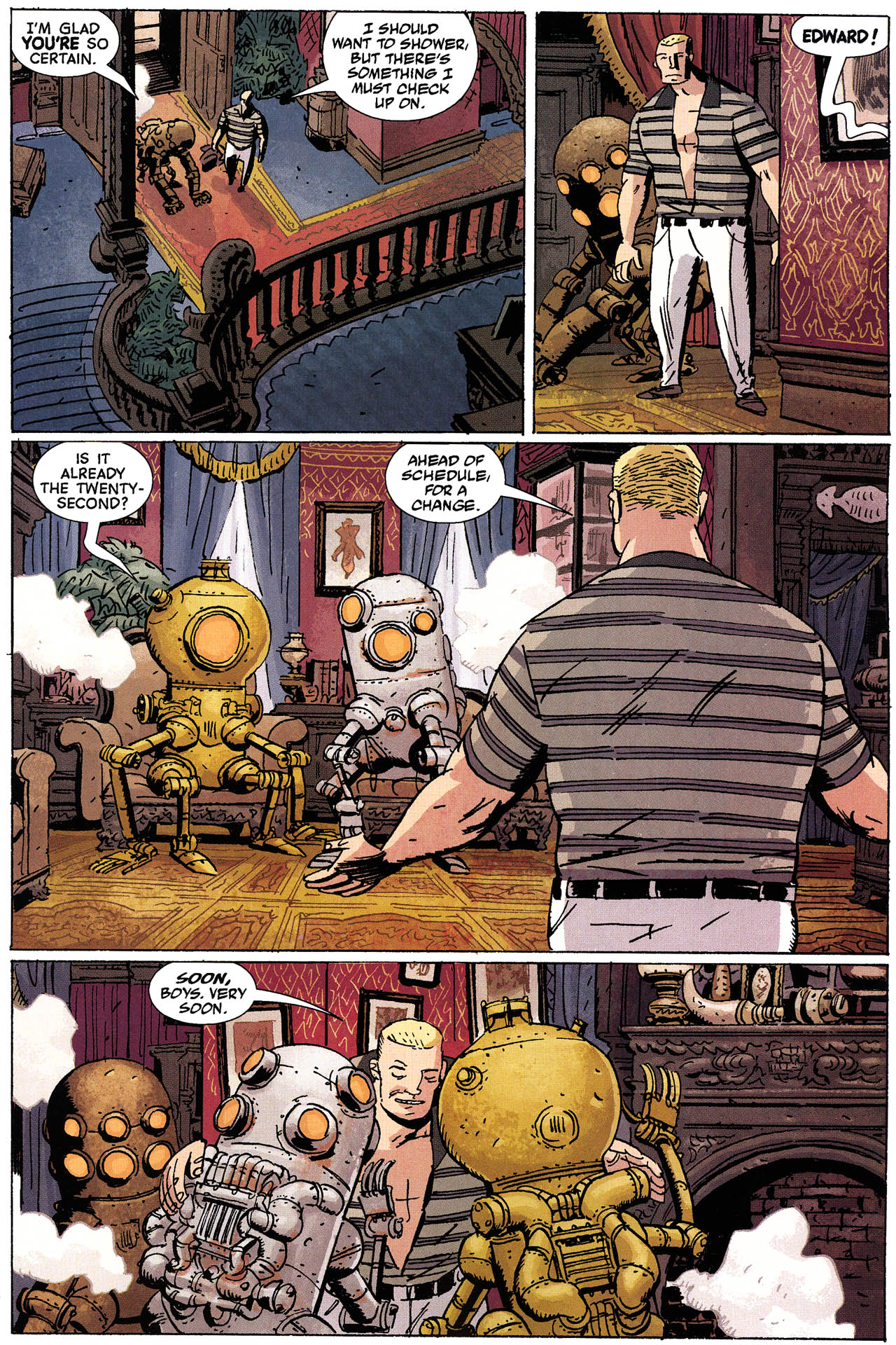 Read online B.P.R.D.: Garden of Souls comic -  Issue #2 - 16