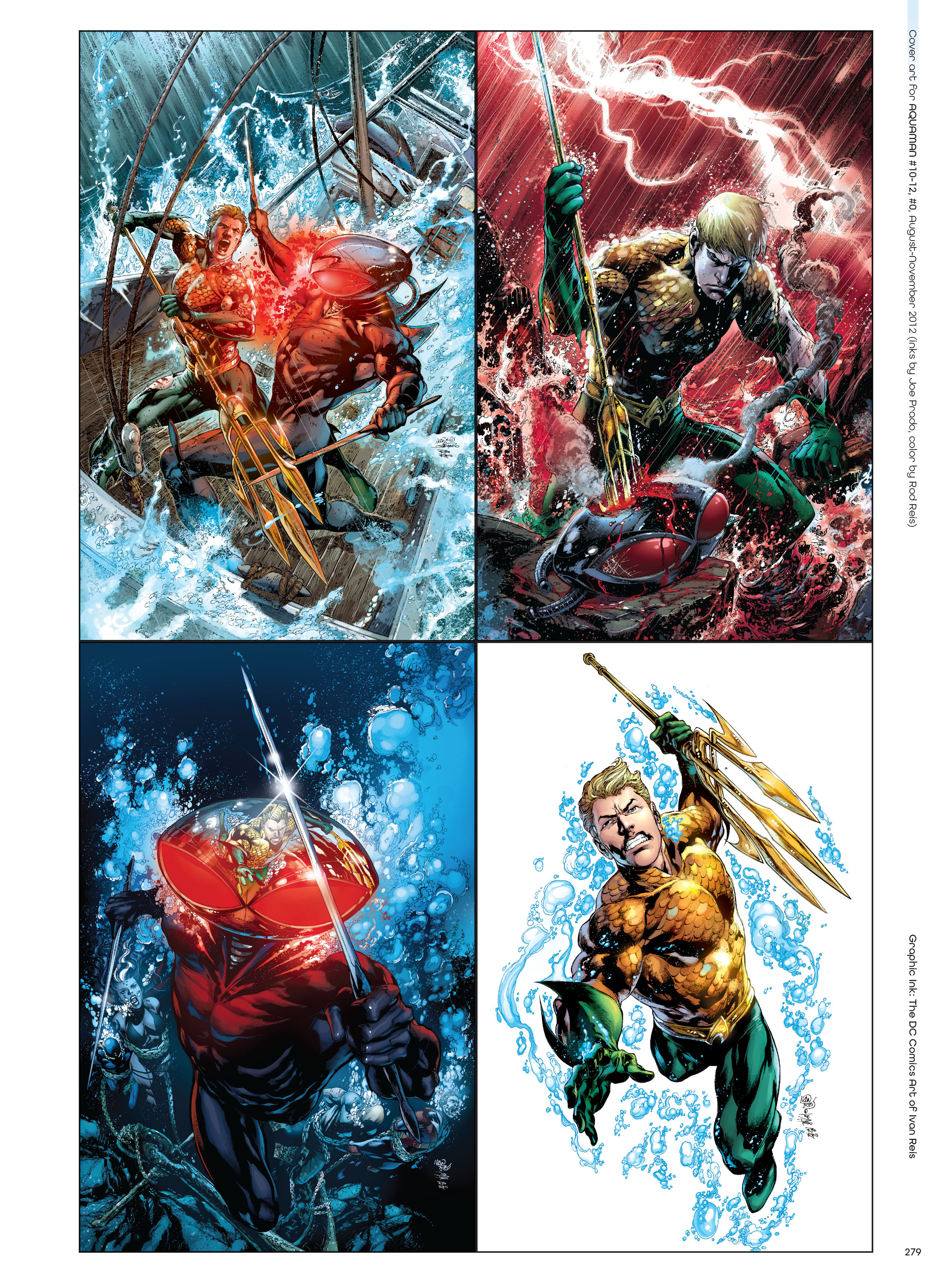 Read online Graphic Ink: The DC Comics Art of Ivan Reis comic -  Issue # TPB (Part 3) - 73