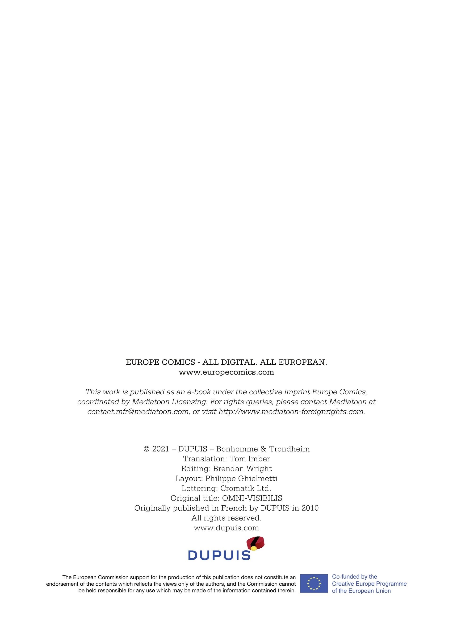 Read online Omni-Visibilis comic -  Issue # TPB (Part 2) - 54