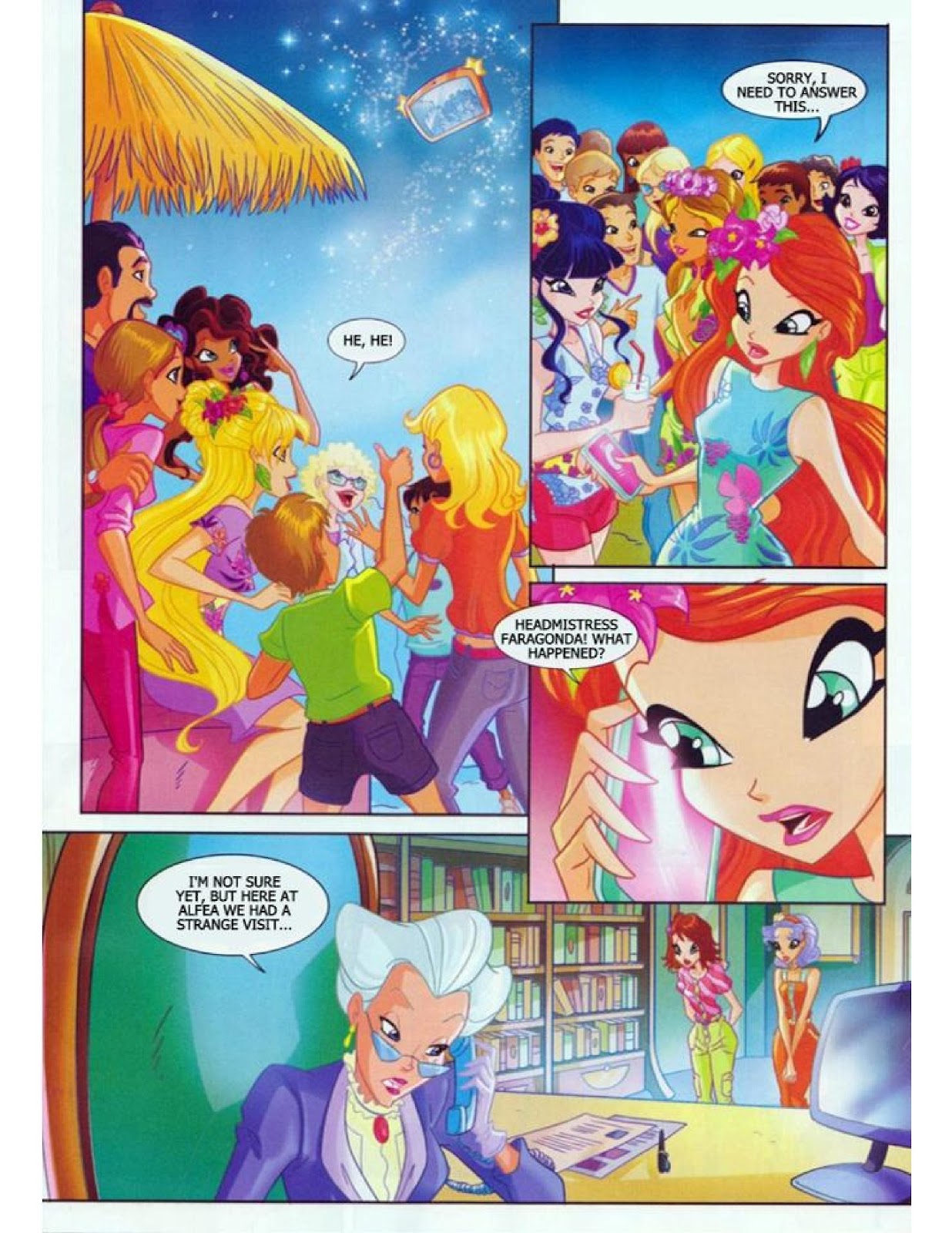 Winx Club Comic issue 152 - Page 11