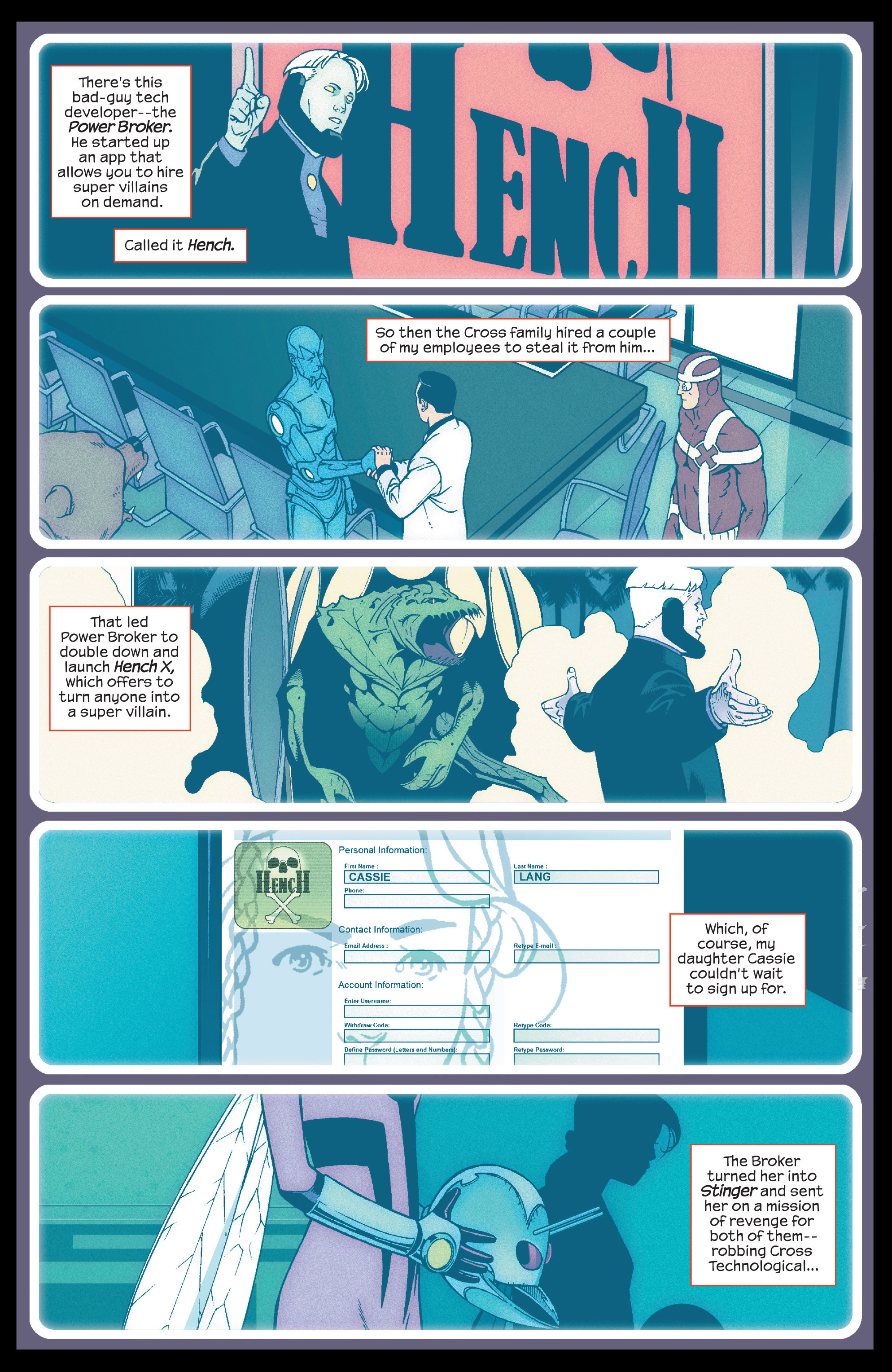 Read online The Astonishing Ant-Man comic -  Issue #11 - 4